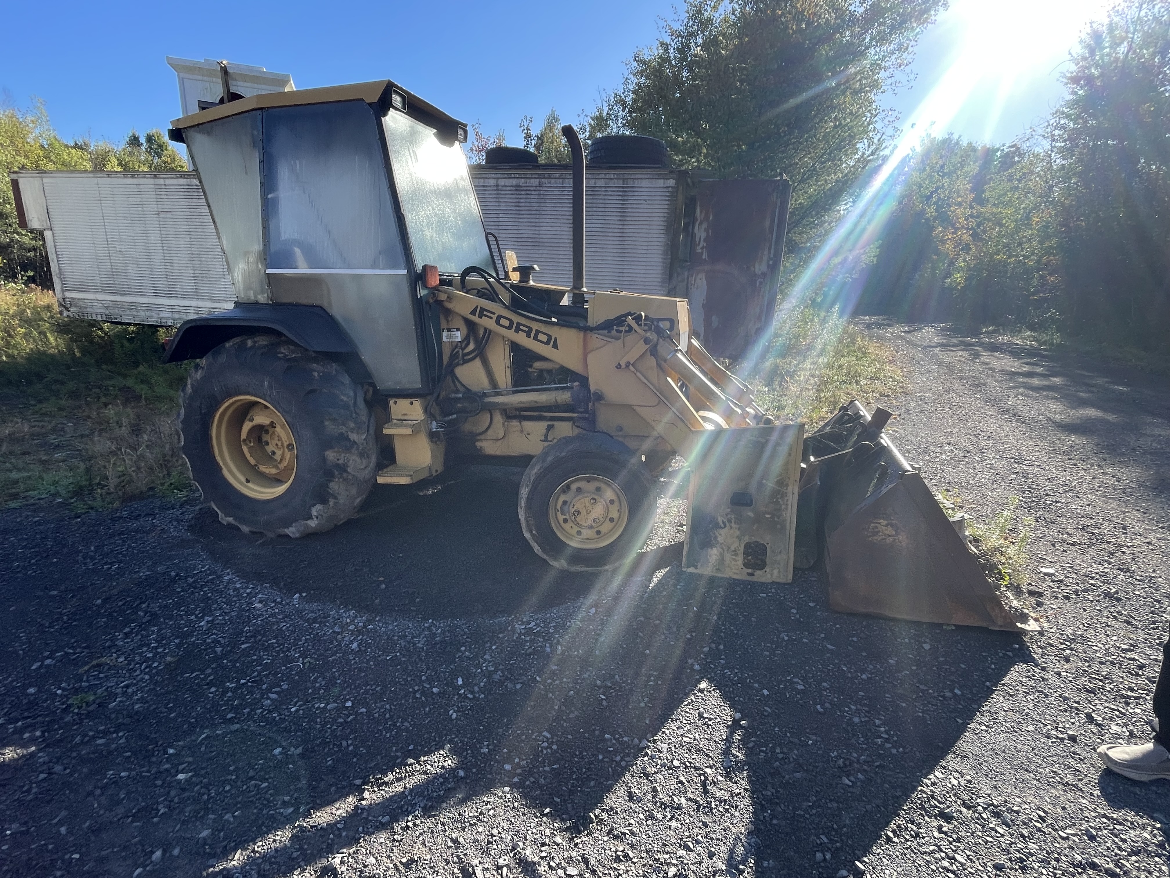 1995 New Holland 455D  - photo 5