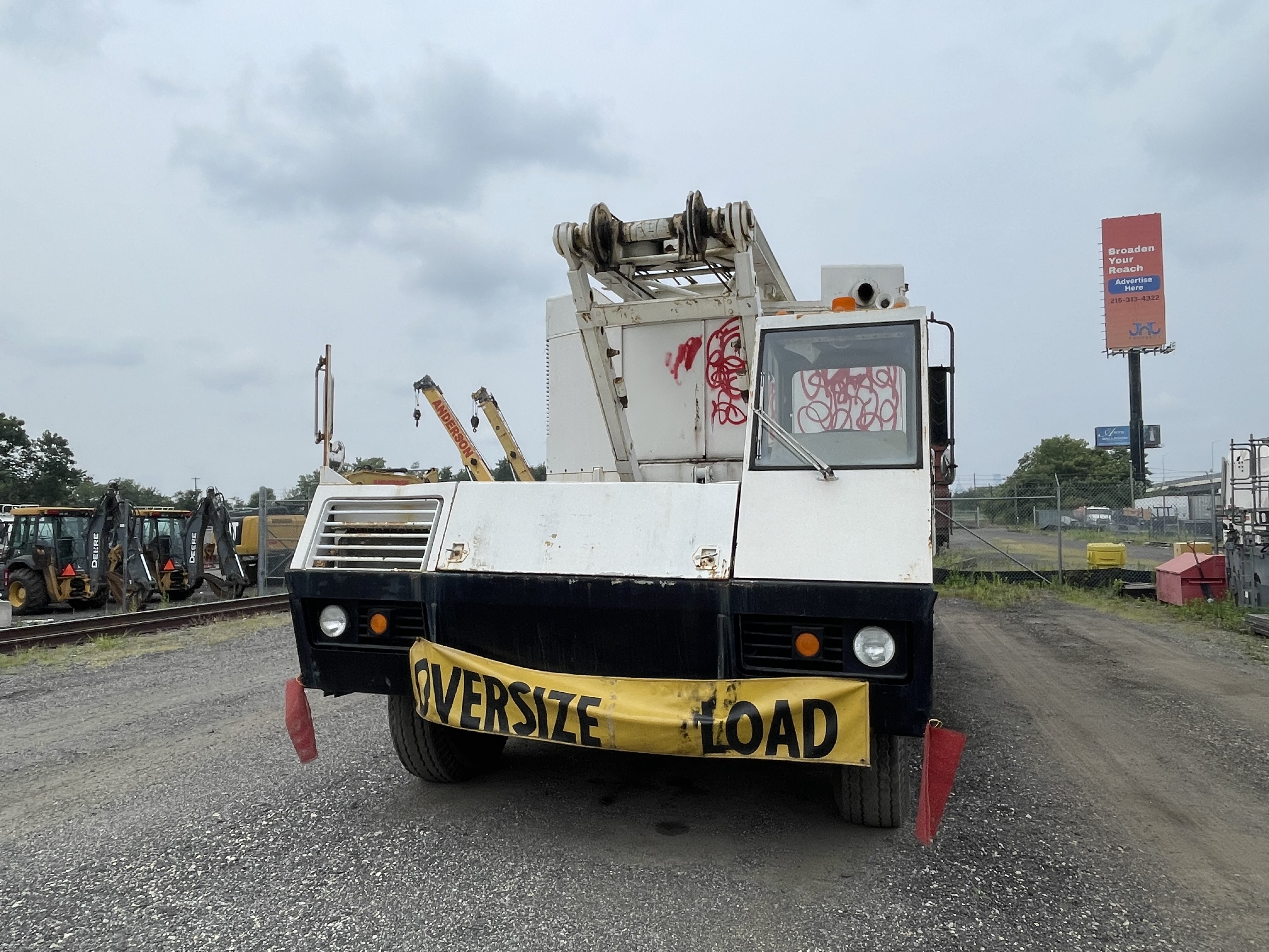 P&H 9125 Lattice Boom Truck Crane - photo 4