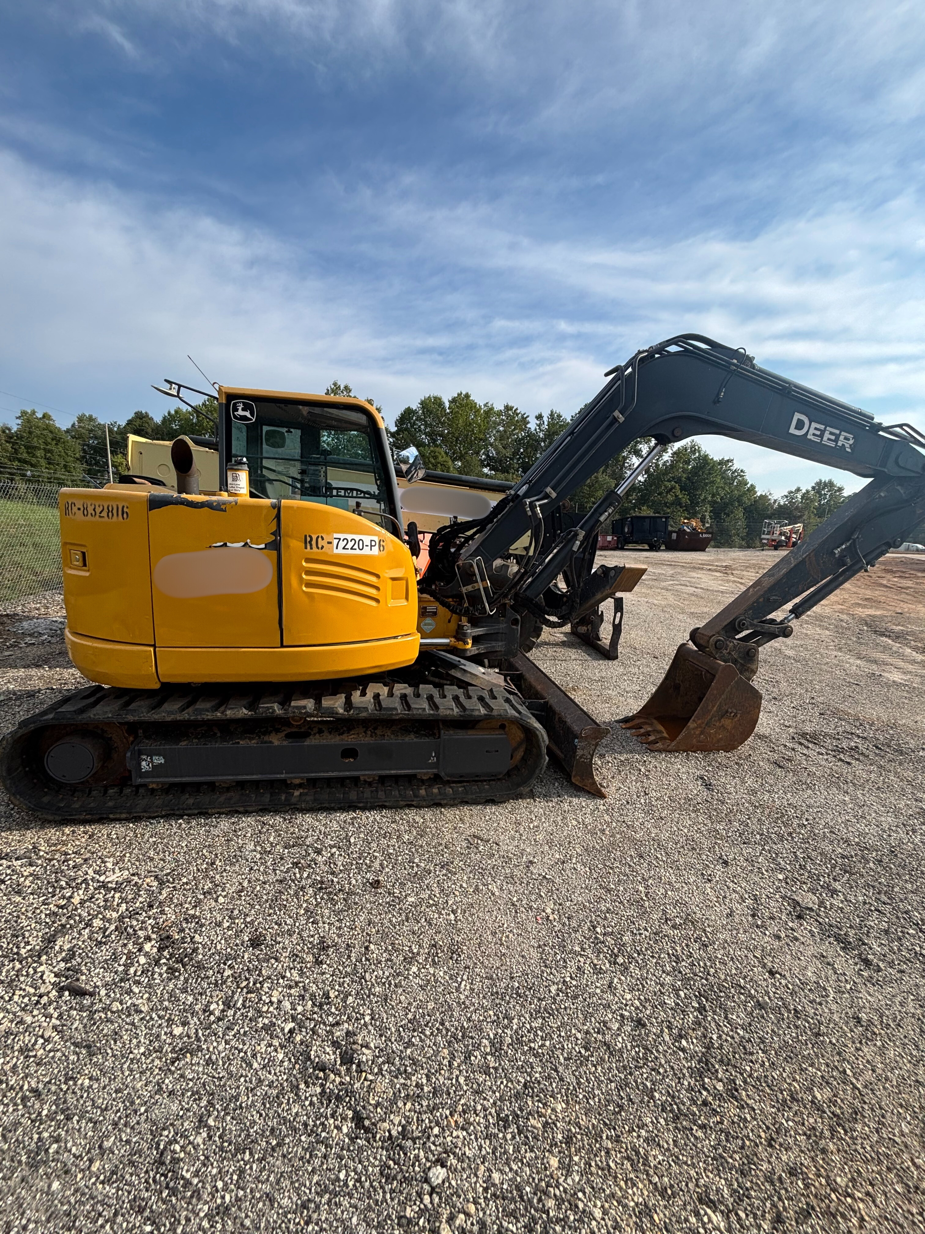 2016 John Deere 85G - photo 3