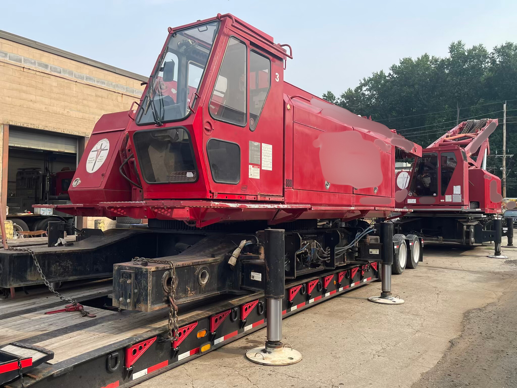 Manitowoc 888 Crawler Crane - photo 2
