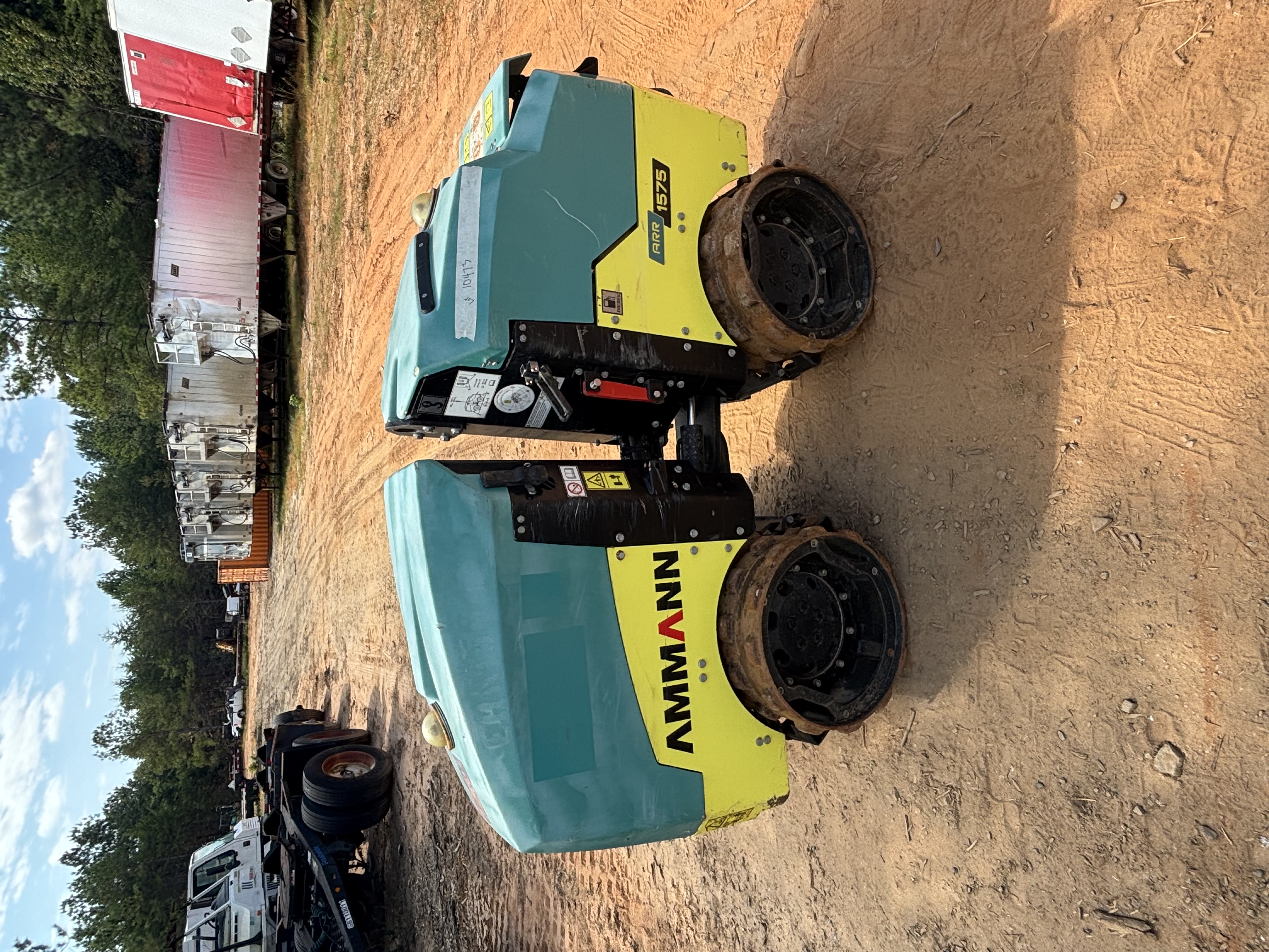 2022 Ammann RAMMAX 1575 Trench Roller - photo 3