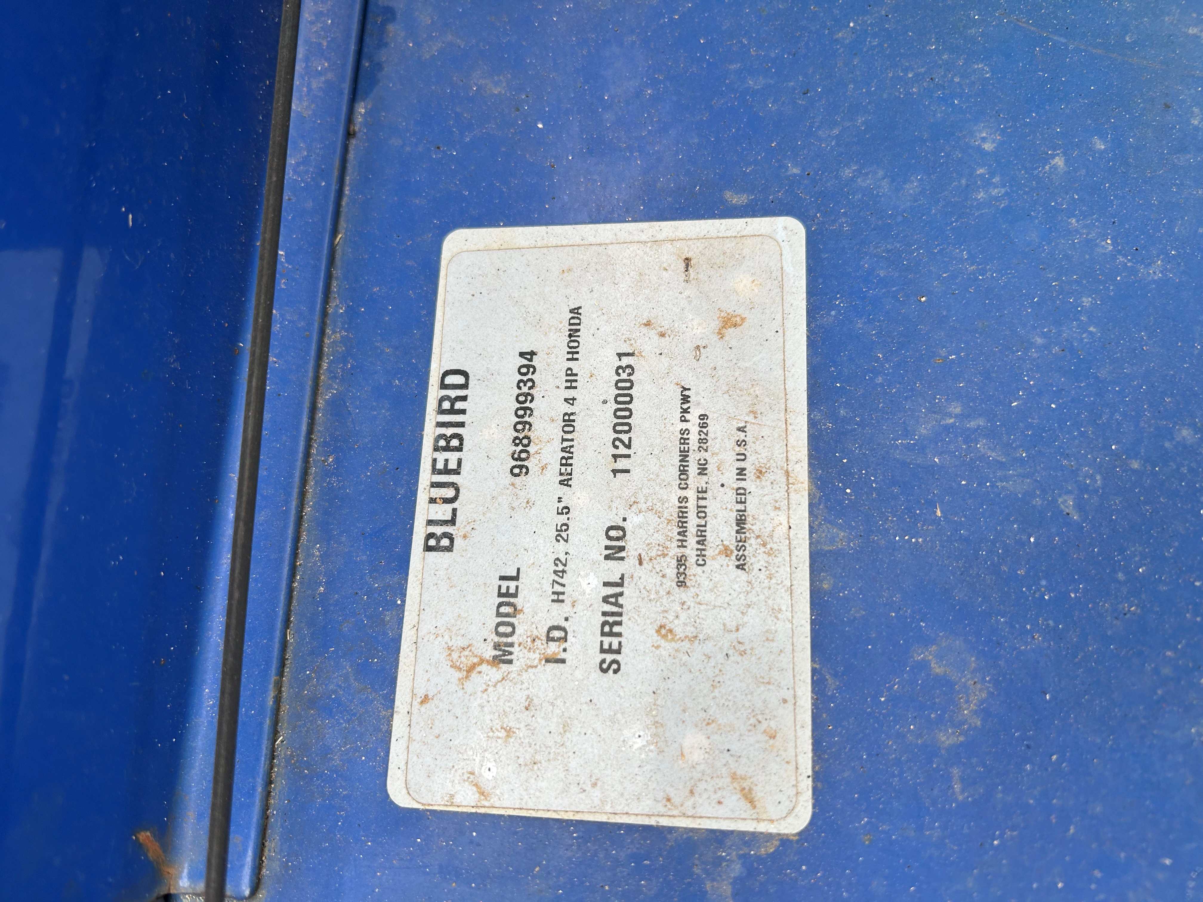 Blue Bird 742 Aerator - photo 4