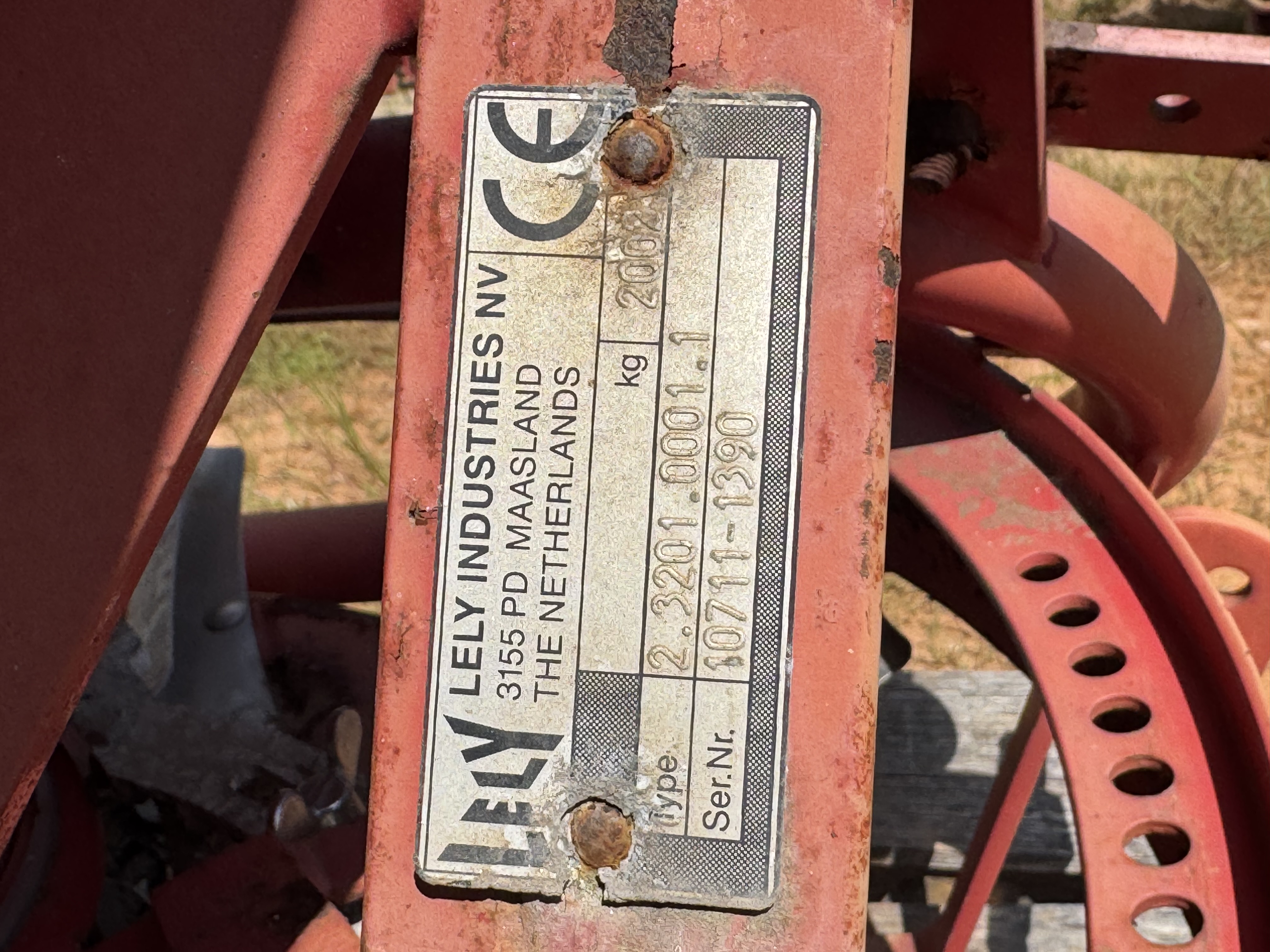2002 Lely Fertilizer Spreader - photo 6