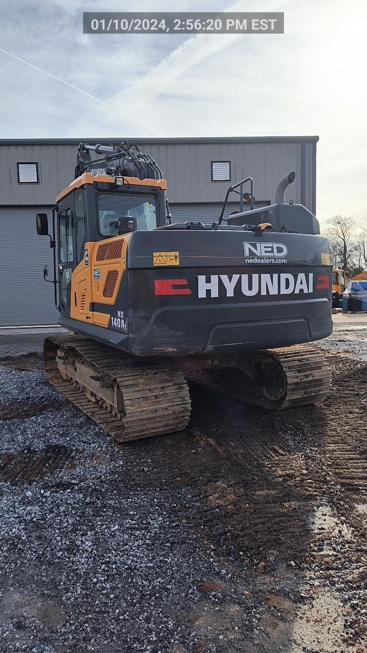 2023 HYUNDAI HX140AL Used Crawler Excavator - photo 3