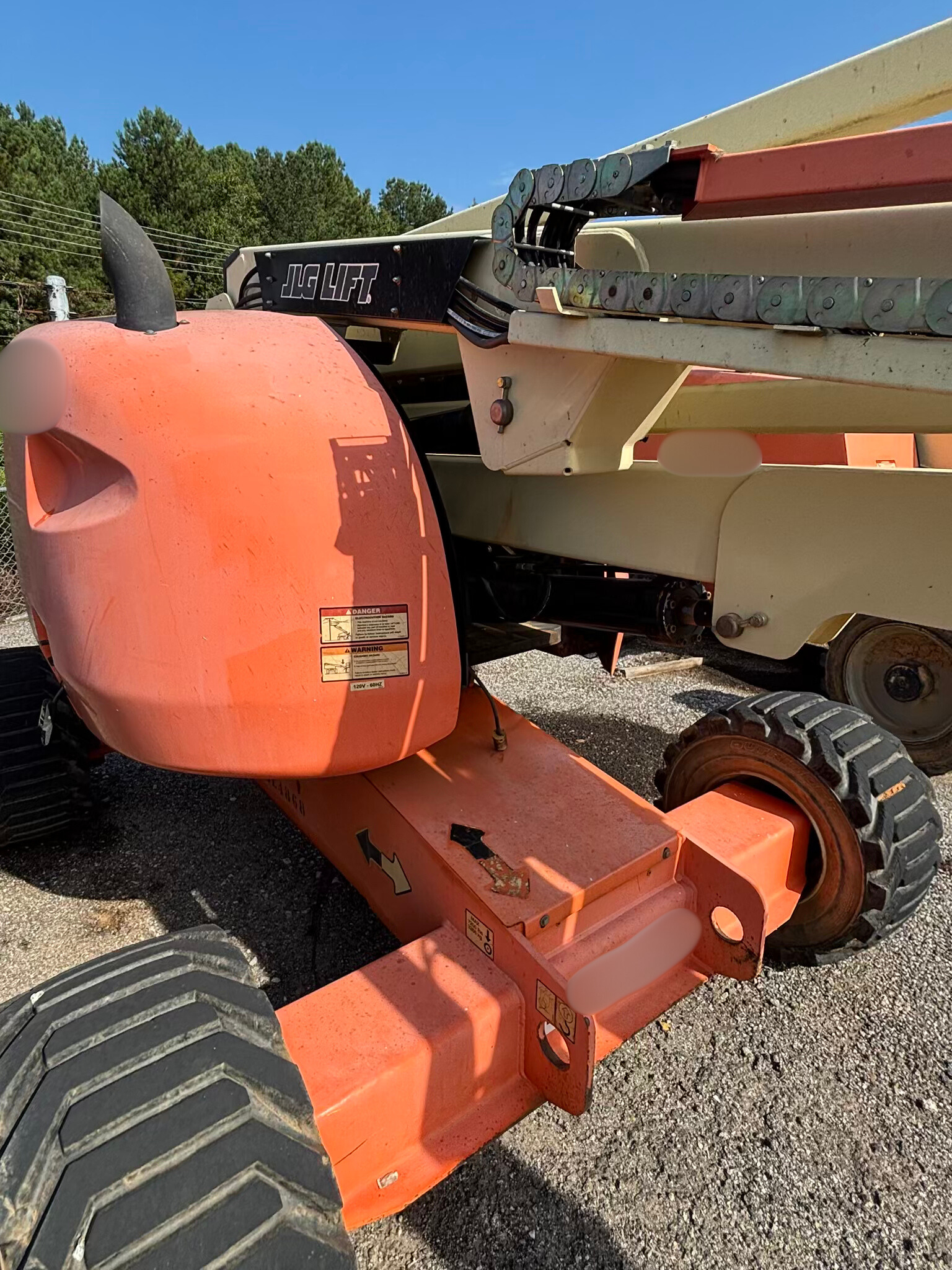 2014 JLG 450AJ SII Boom Lift - photo 5