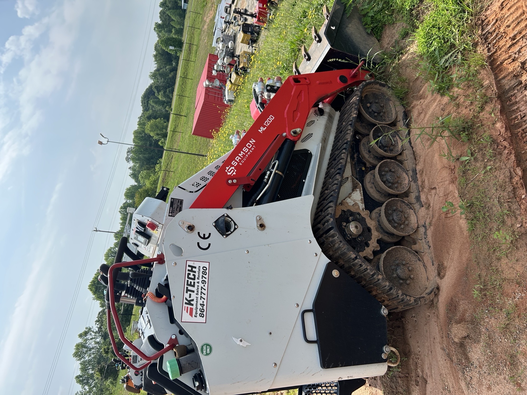  2024 Samson Mini Skid Steer - photo 4