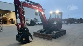 2022 Yanmar VIO80-1A Crawler Excavator - photo 2
