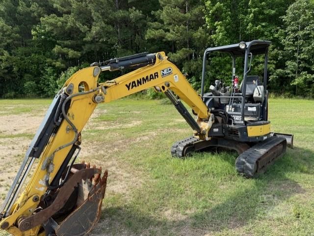 2017 Yanmar VIO35-6A Mini Excavator