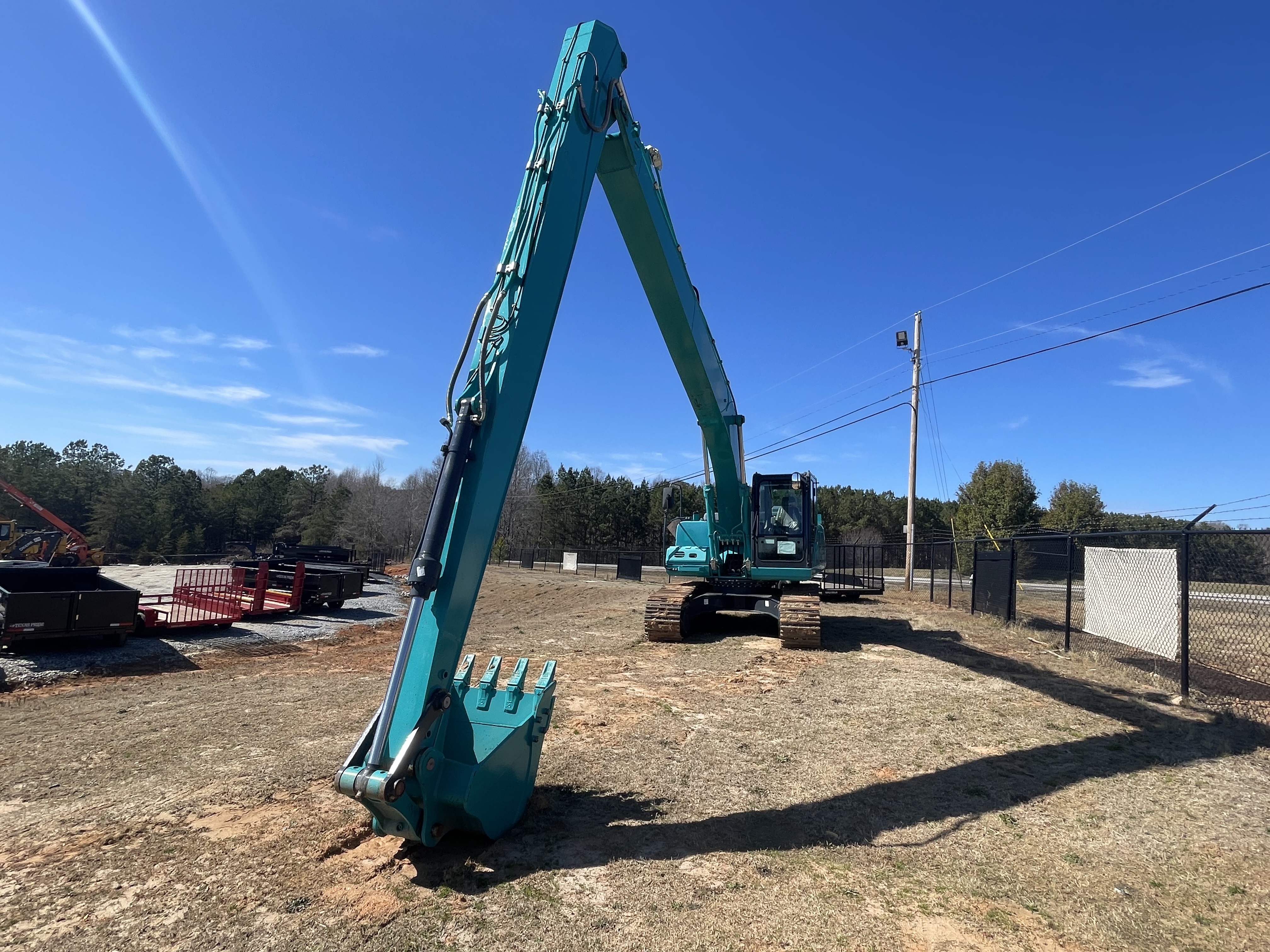 2023 Sunward SWE215 Long Reach Trackhoe - photo 3