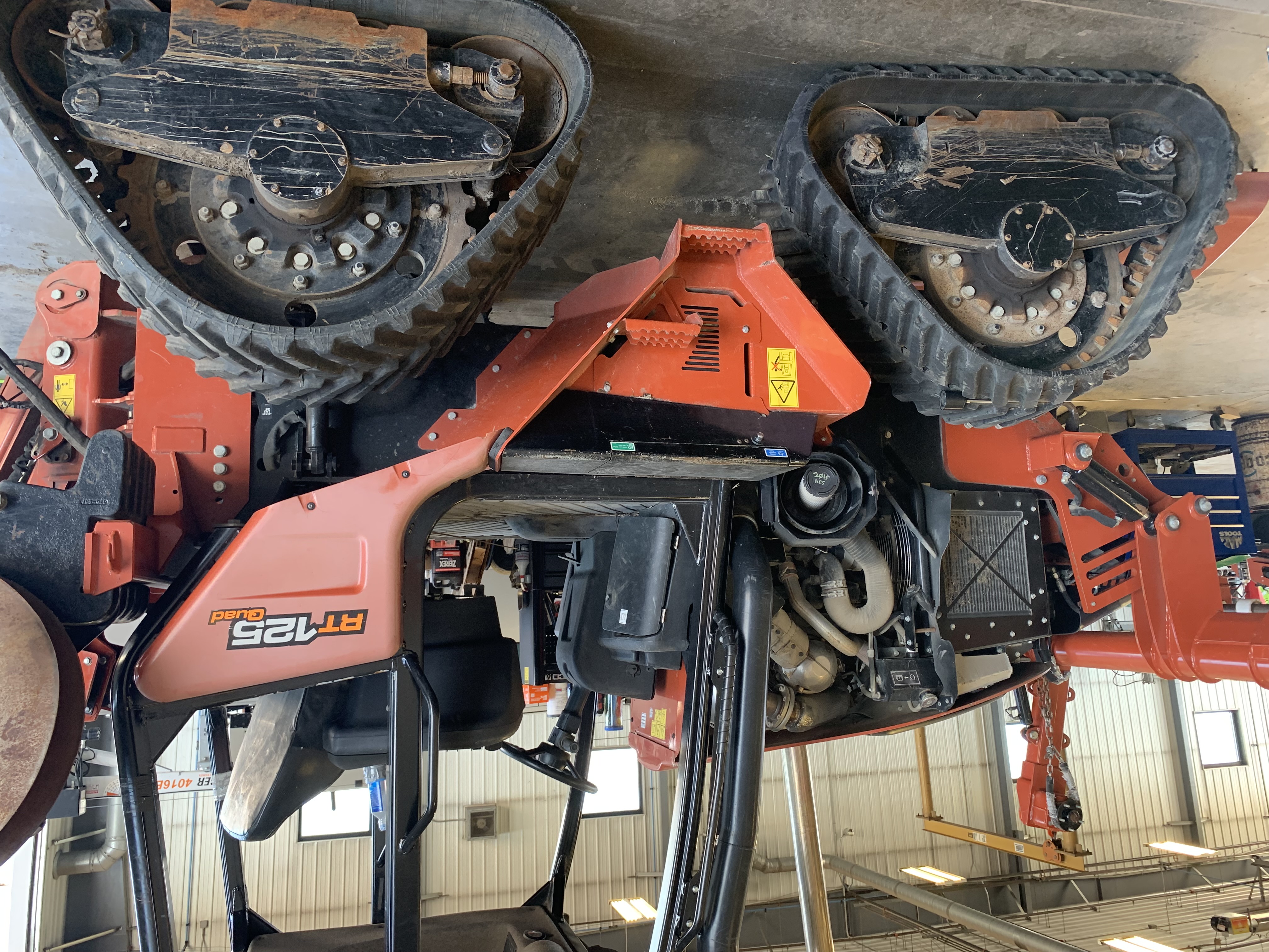2020 Ditch Witch RT125Q