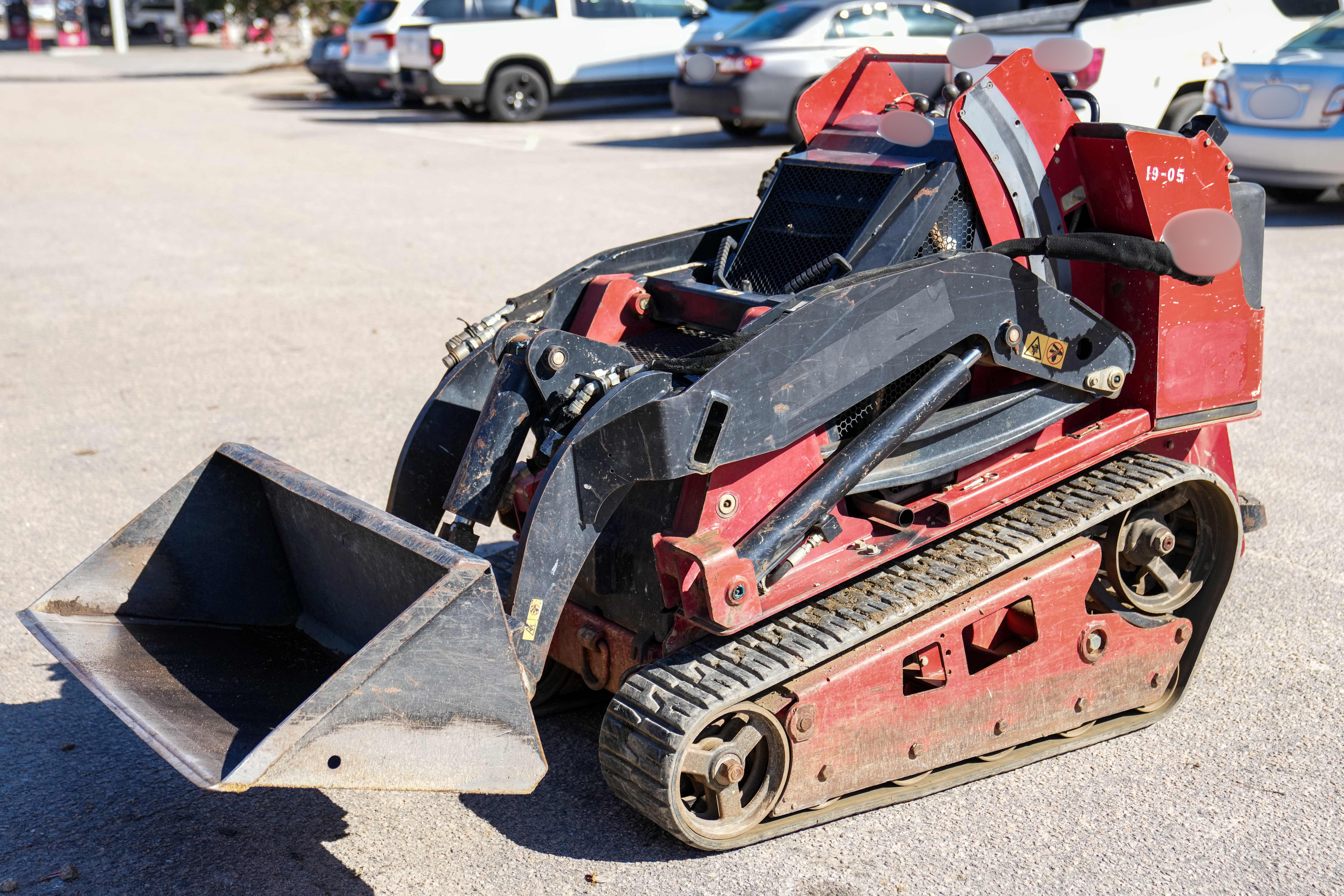 2019 Toro Dingo TX-1000 Mini Skid Steer Loader