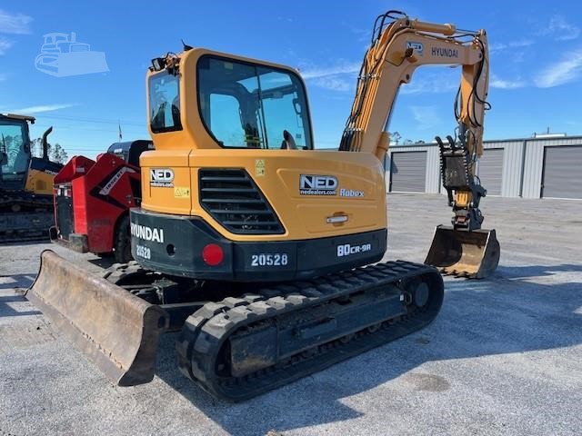 2022 Hyundai Robex 80CR-9A Crawler Excavator - photo 3