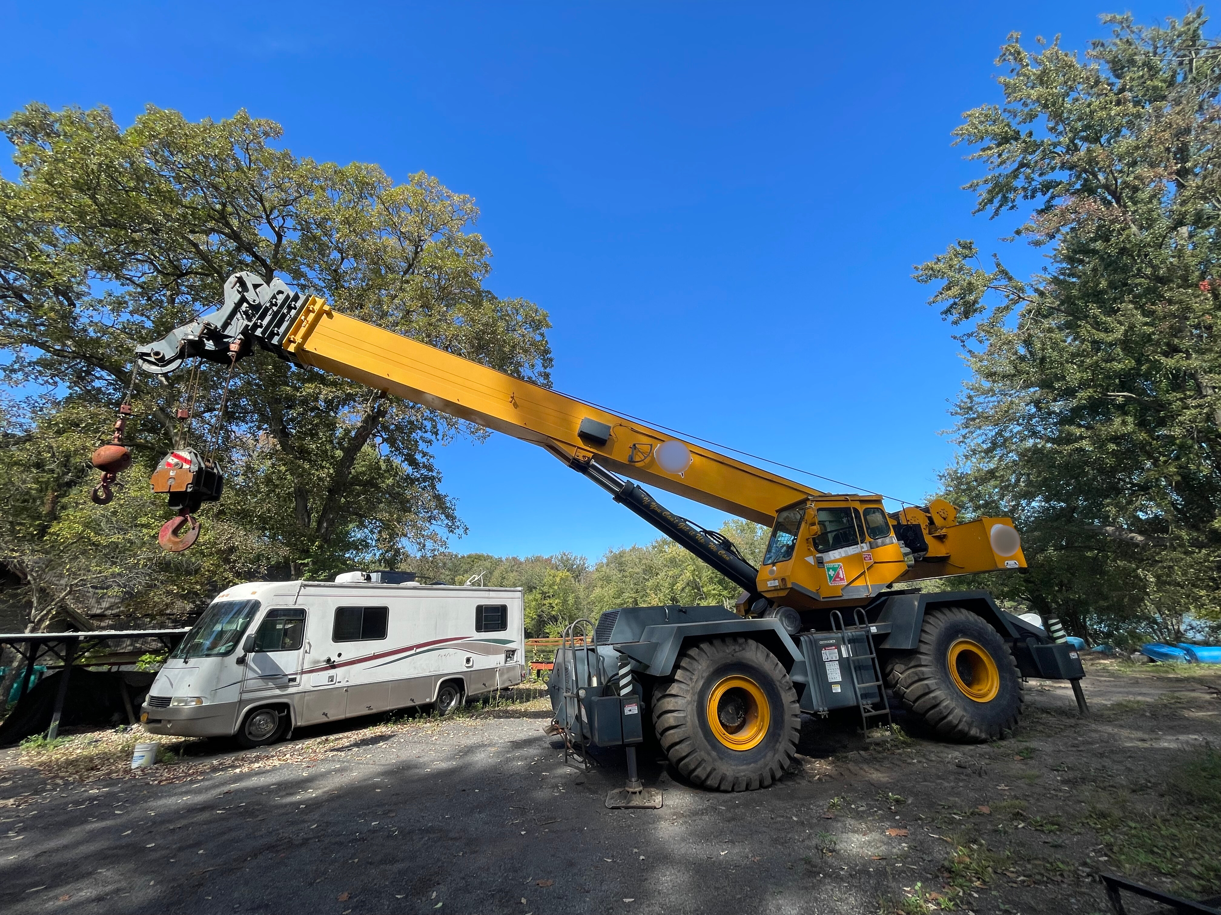 2001 Terex RT160 - photo 3