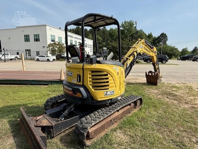 2017 Yanmar VIO35-6A Mini Excavator - photo 4