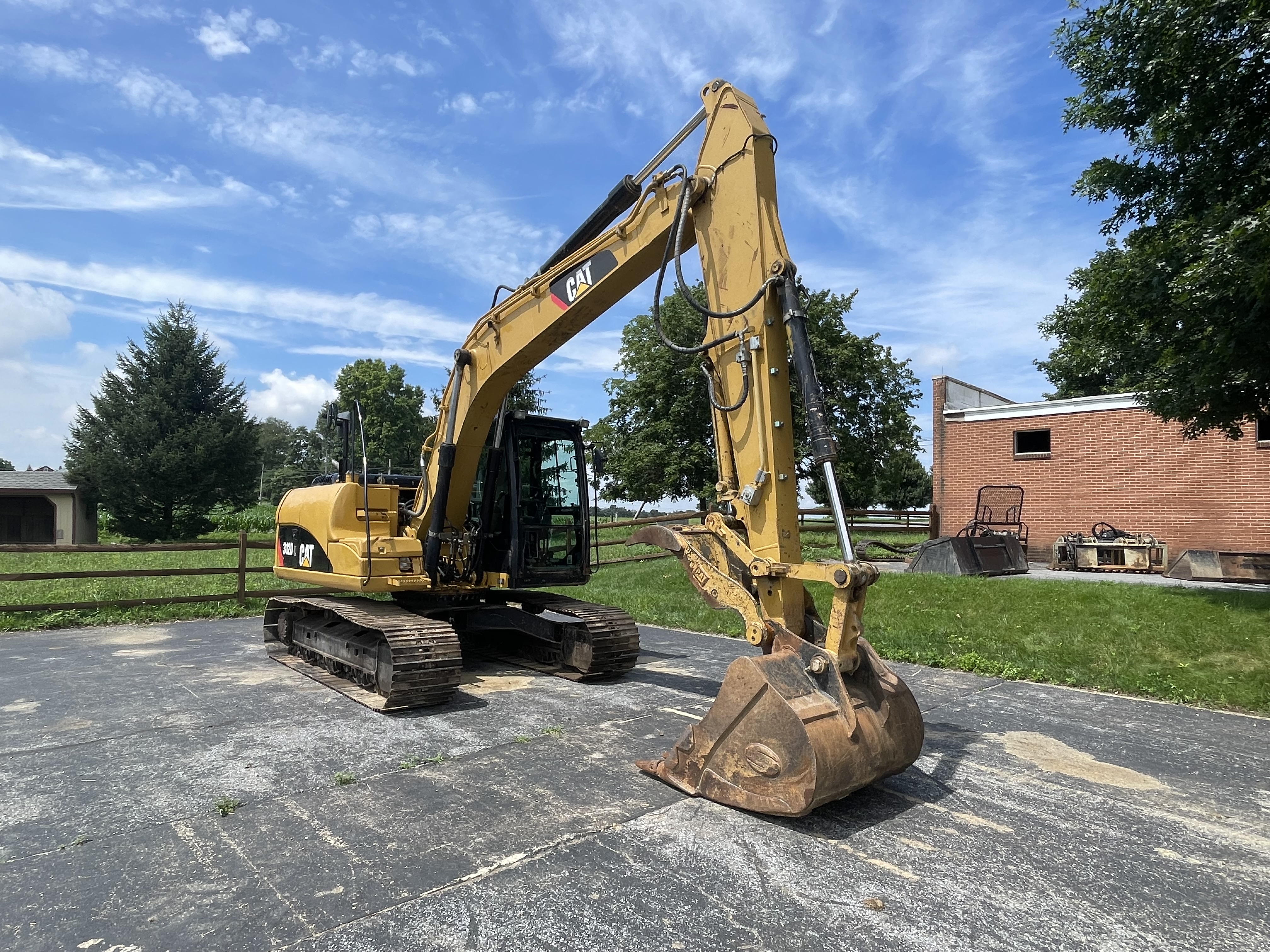 Caterpillar 312D - photo 2