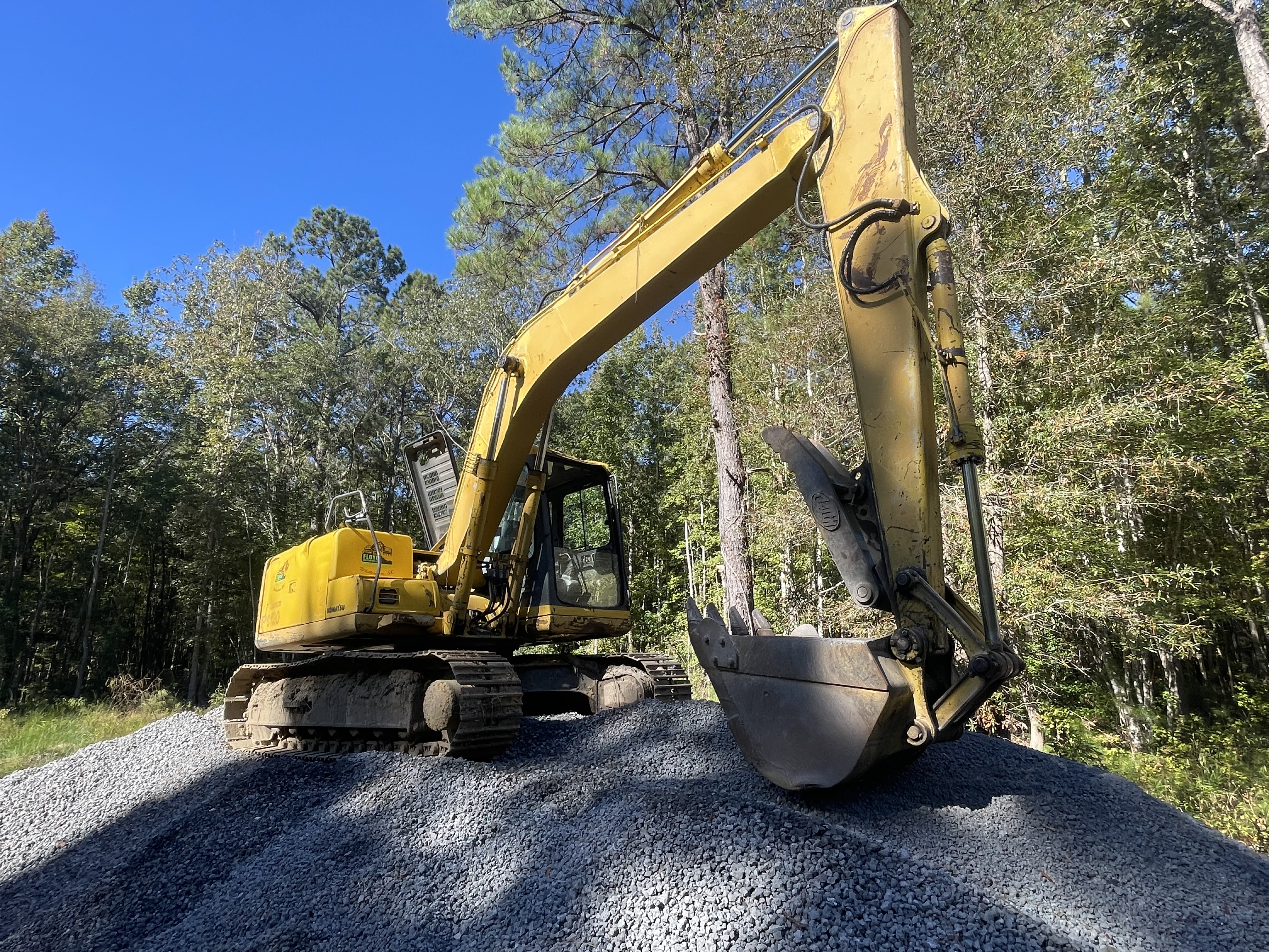 1998 Komatsu PC120