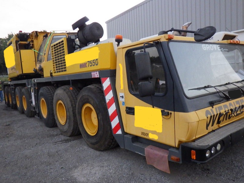 2016 Grove GMK7550 - photo 1