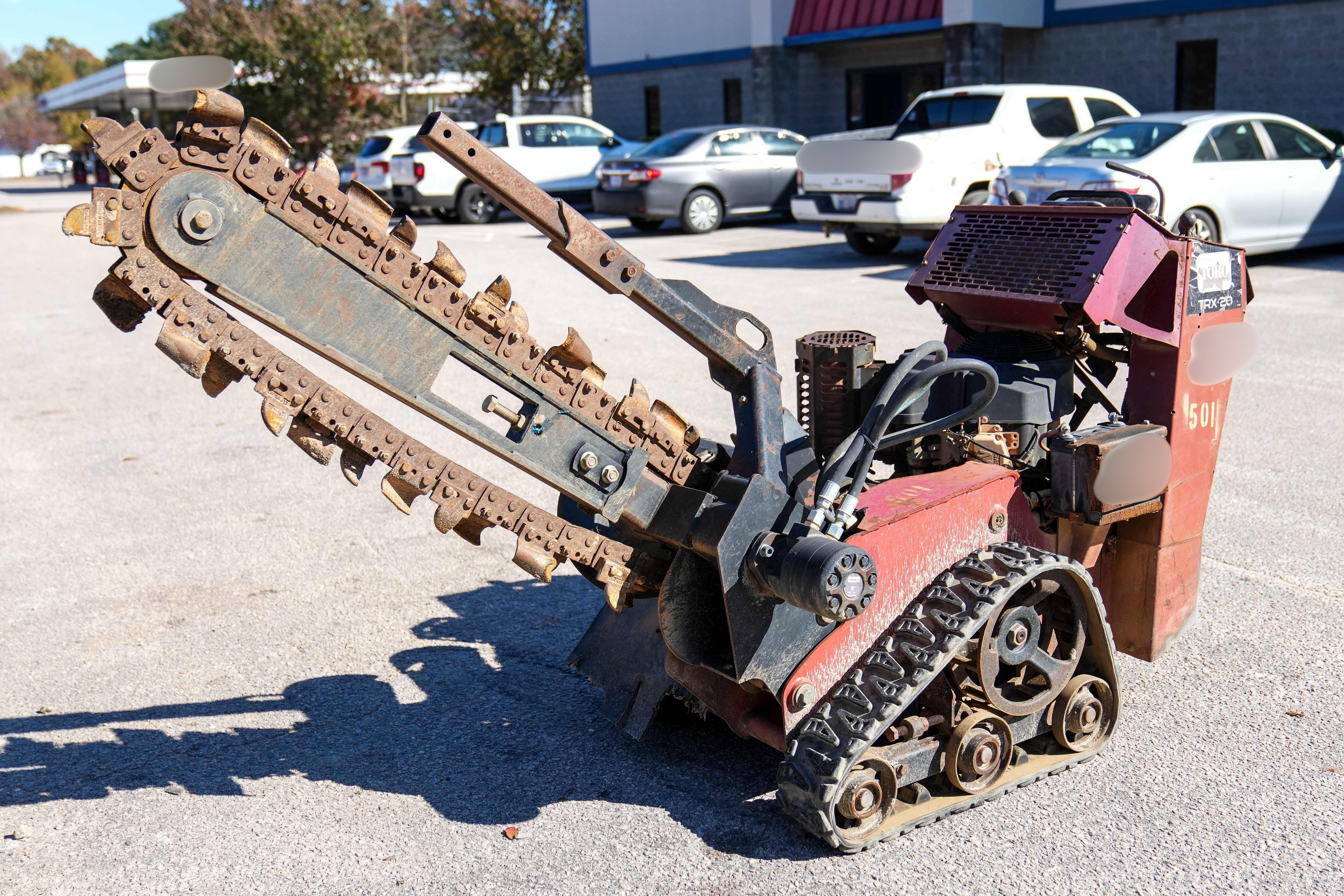 2016 Toro TRX-20 Walk Behind Track Trencher - photo 3