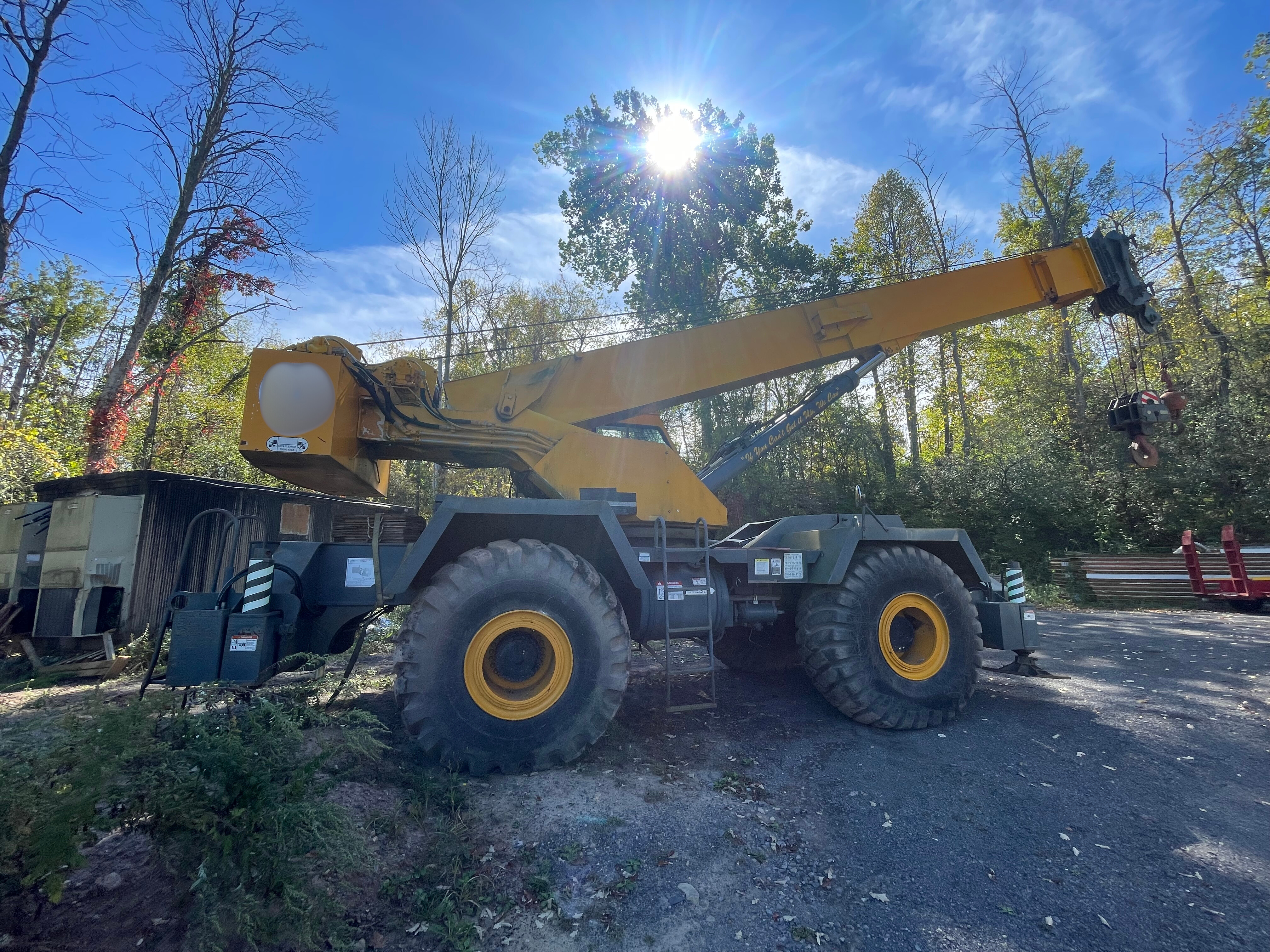 2001 Terex RT160 - photo 2