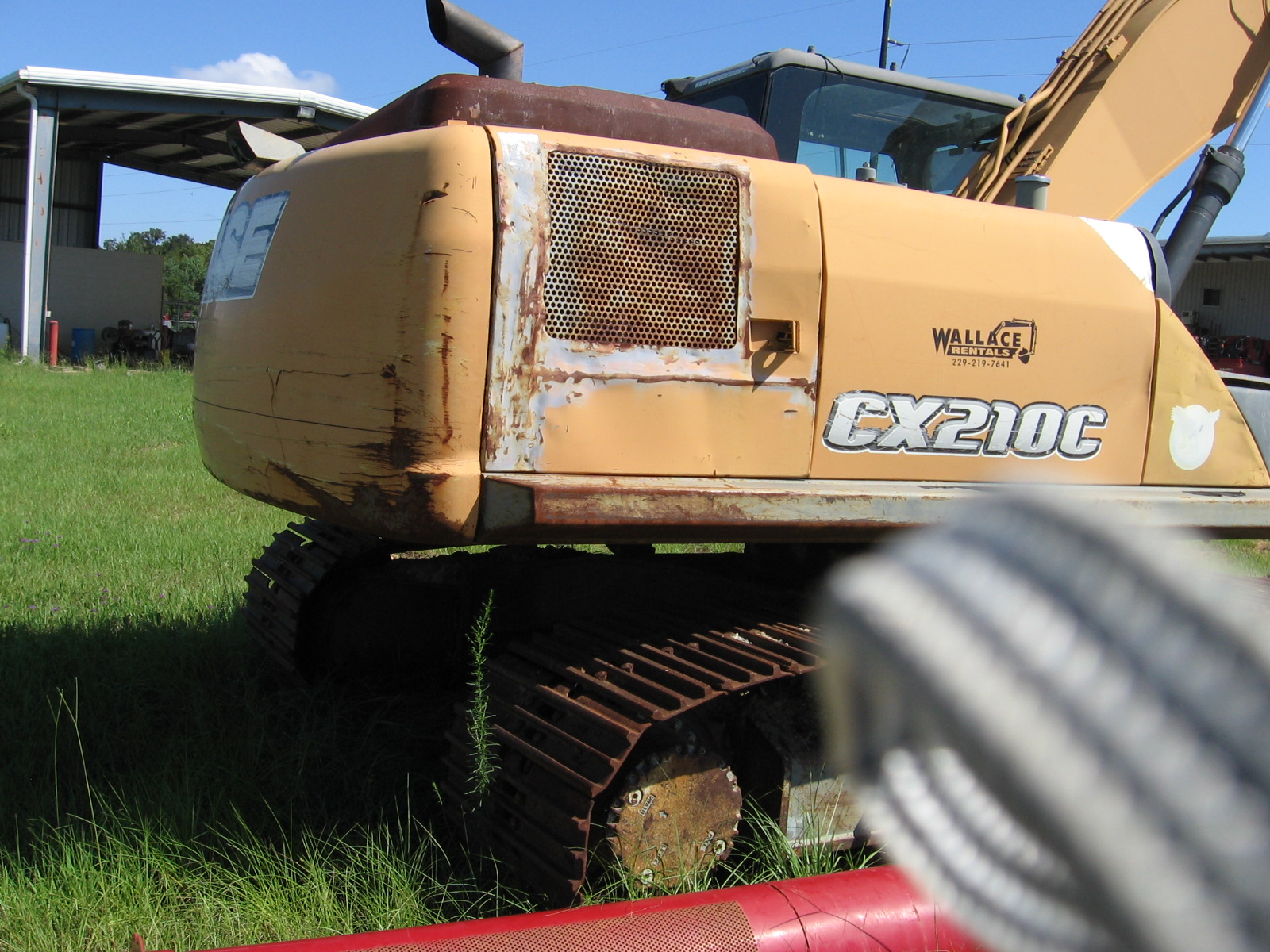 2014 CASE CX210C Excavator - photo 3