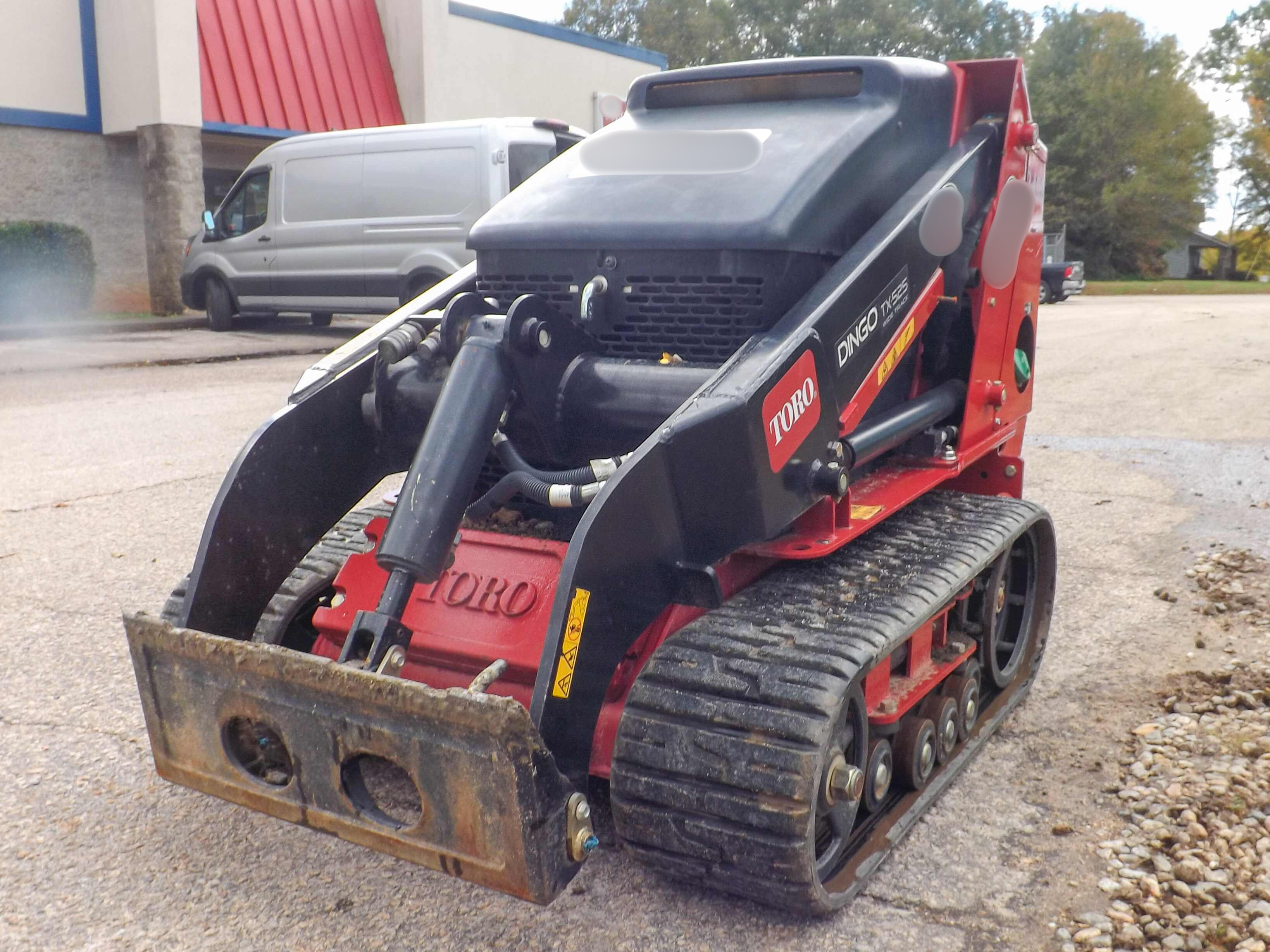 2024 Toro TX-525 Mini Skid Steer Loader