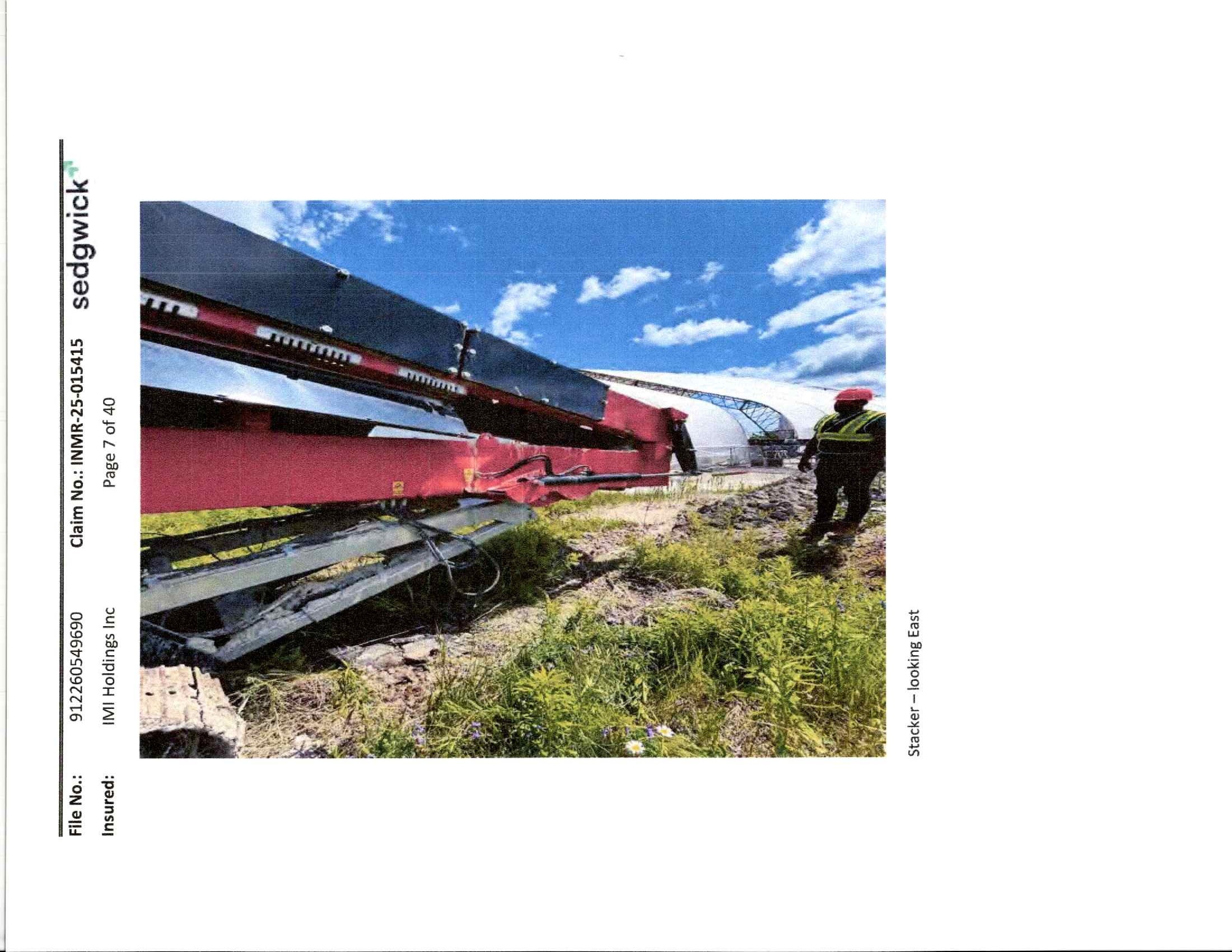 2022 Sandcore Stacker Con 3'x80' Tracked Convo *CANADIAN* - photo 6