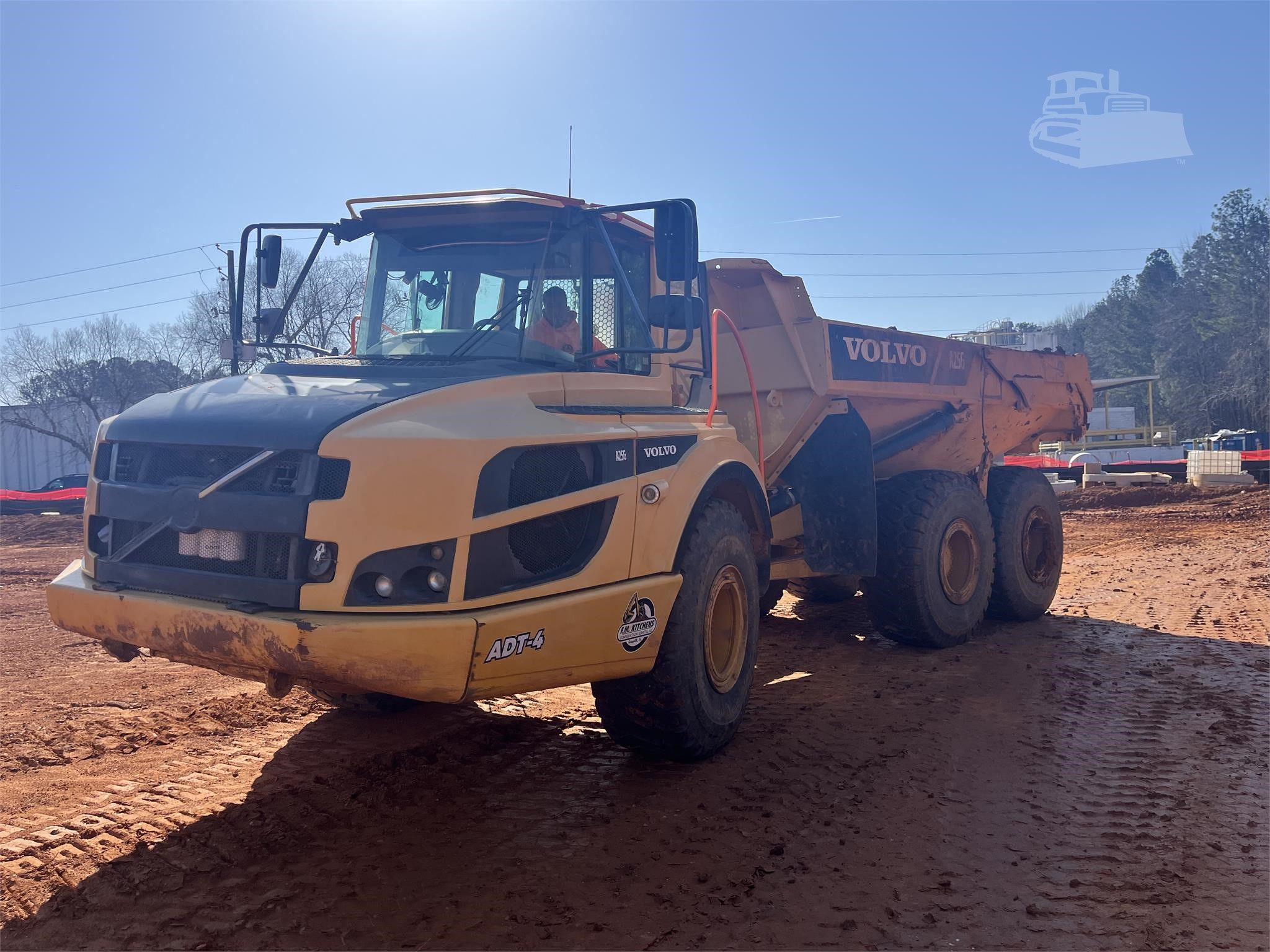 2014 VOLVO A25G Used Off-Highway Truck
