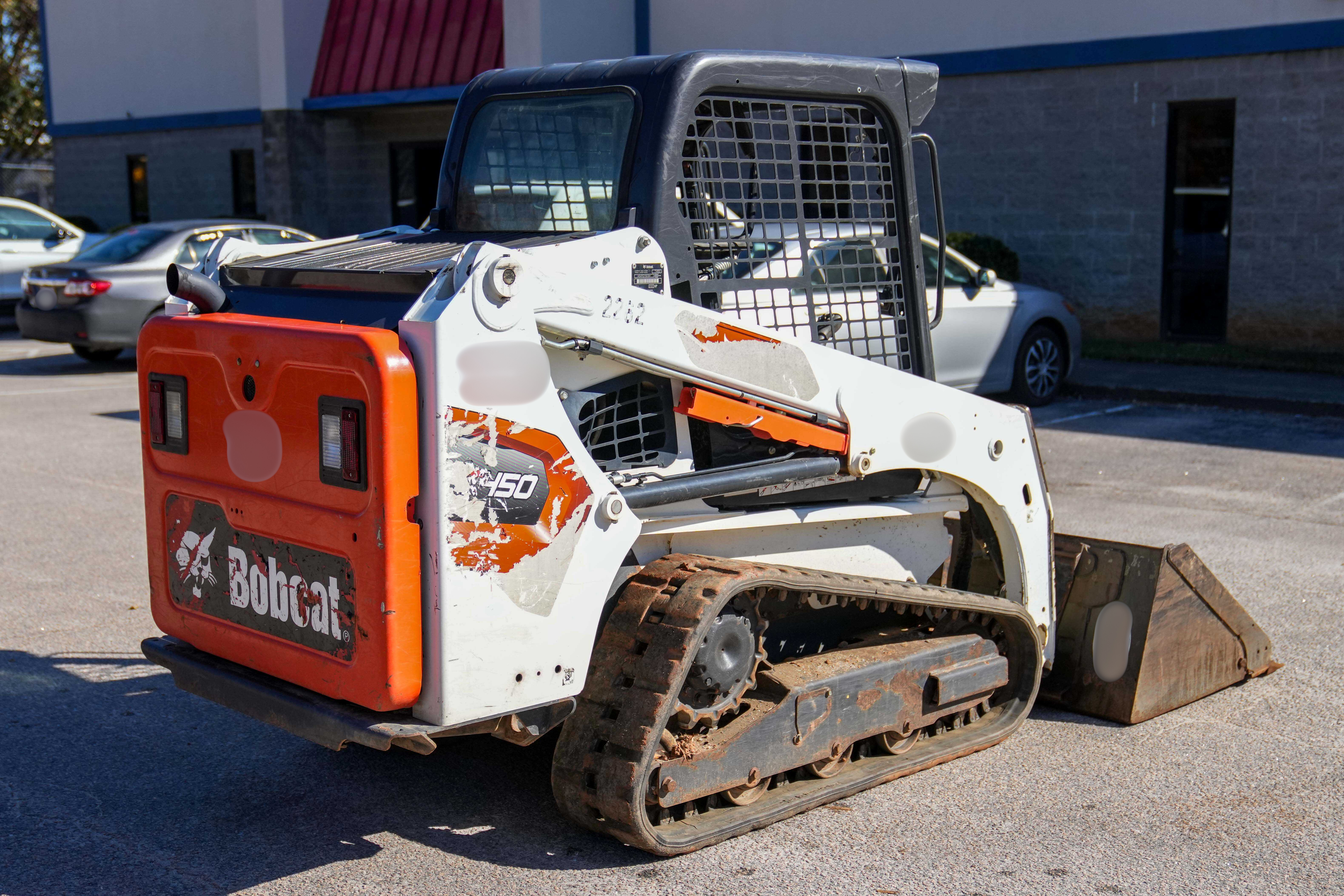 2022 Bobcat T450 Compact Track Loader - photo 3