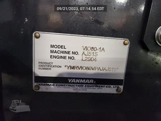 2023 YANMAR VIO80-1A Crawler Excavator - photo 5