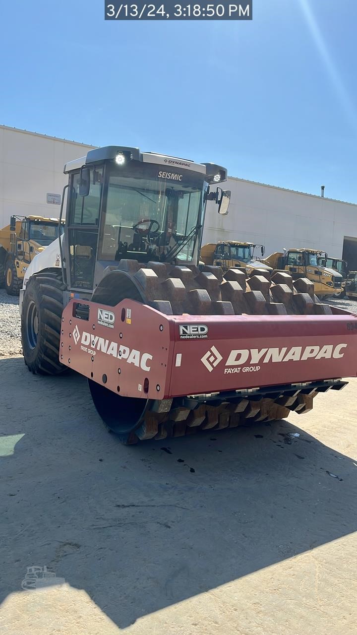 2023 Dynapac CA2500PD Padfoot Compactor - photo 2