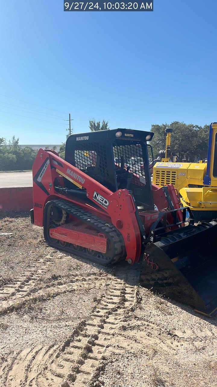 2022 MANITOU 1850RT Used Track Skid Steer - photo 2