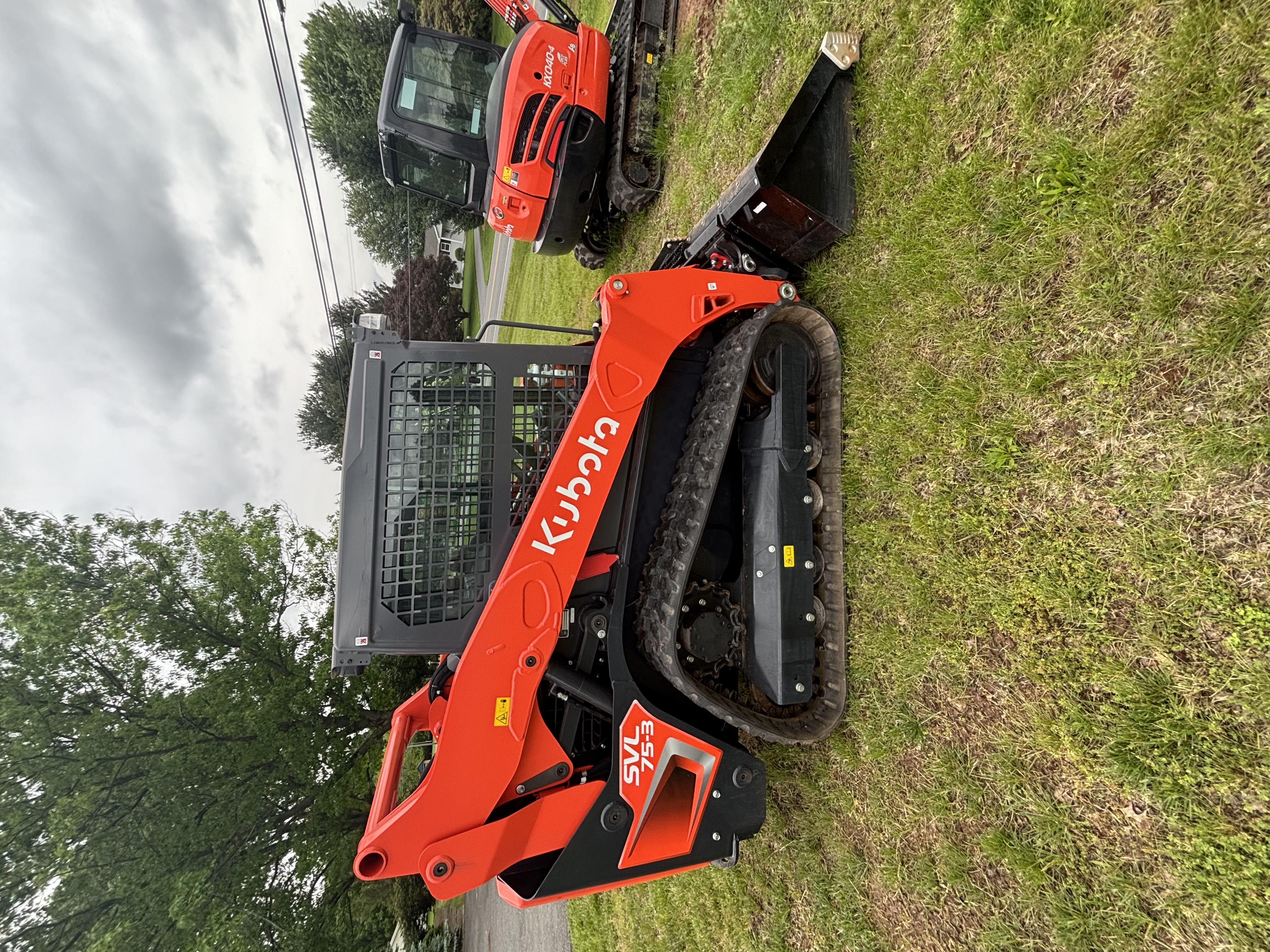 2024 Kubota SVL 75-3