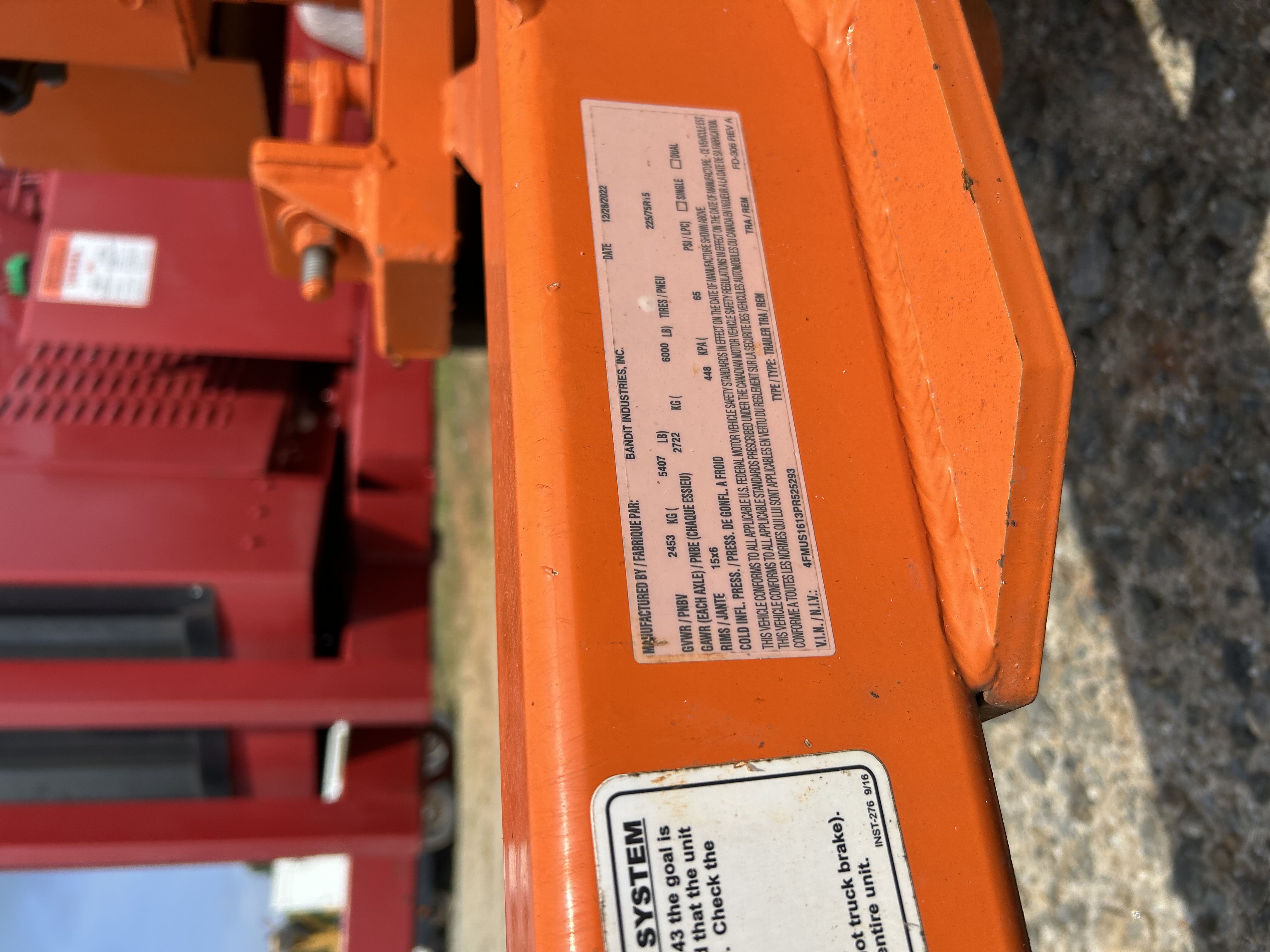 2023 Bandit Industries 12xPC - photo 5