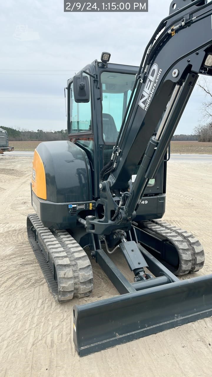 2024 HYUNDAI HX40A Mini Excavator - photo 2