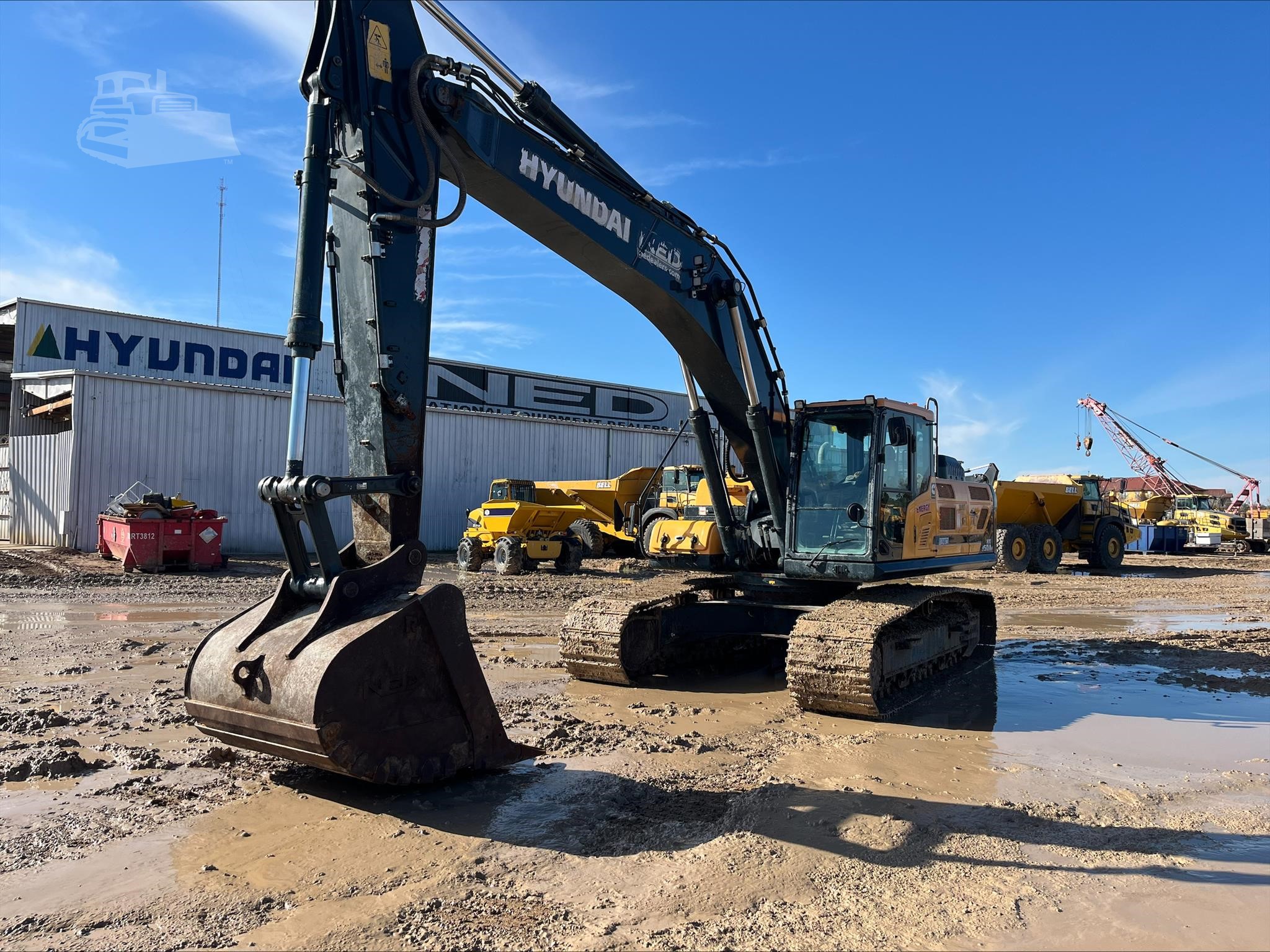 2023 HYUNDAI HX350AL - photo 2