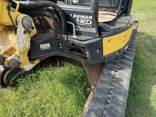 2017 Yanmar VIO35-6A Mini Excavator - photo 5