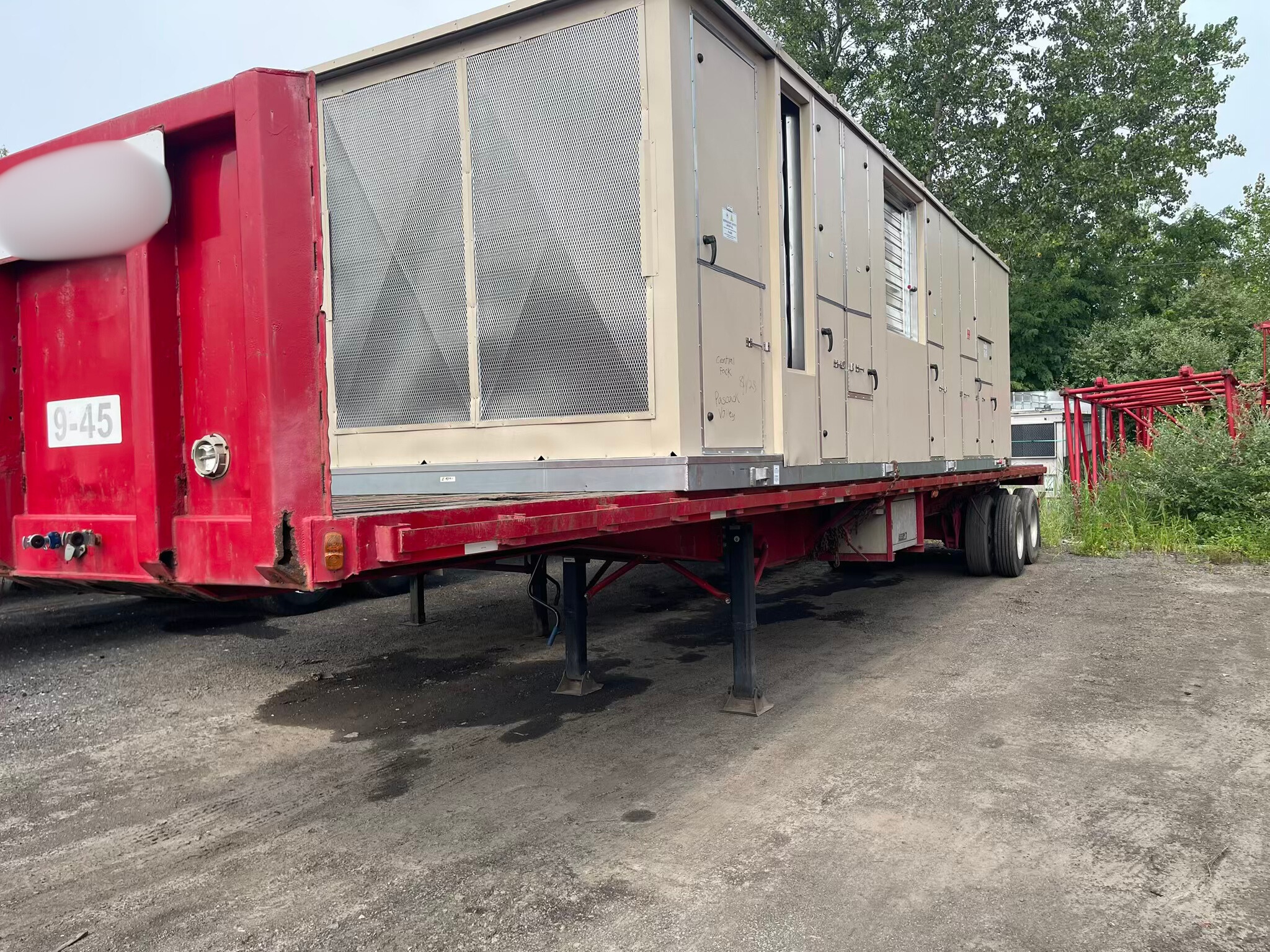 1985 Fruehauf Flatbed Trailer - photo 2