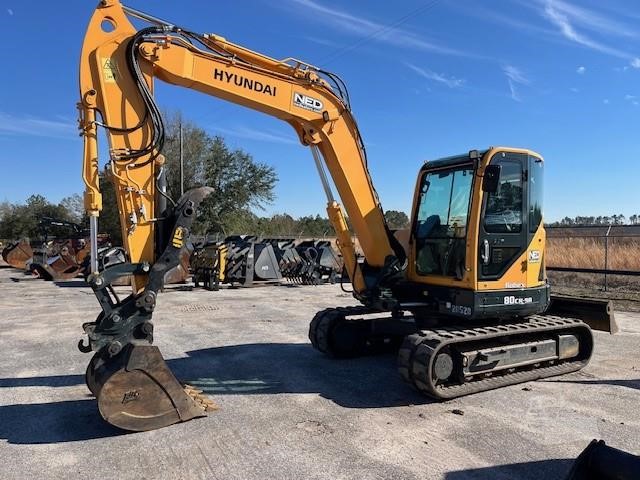 2022 Hyundai Robex 80CR-9A Crawler Excavator