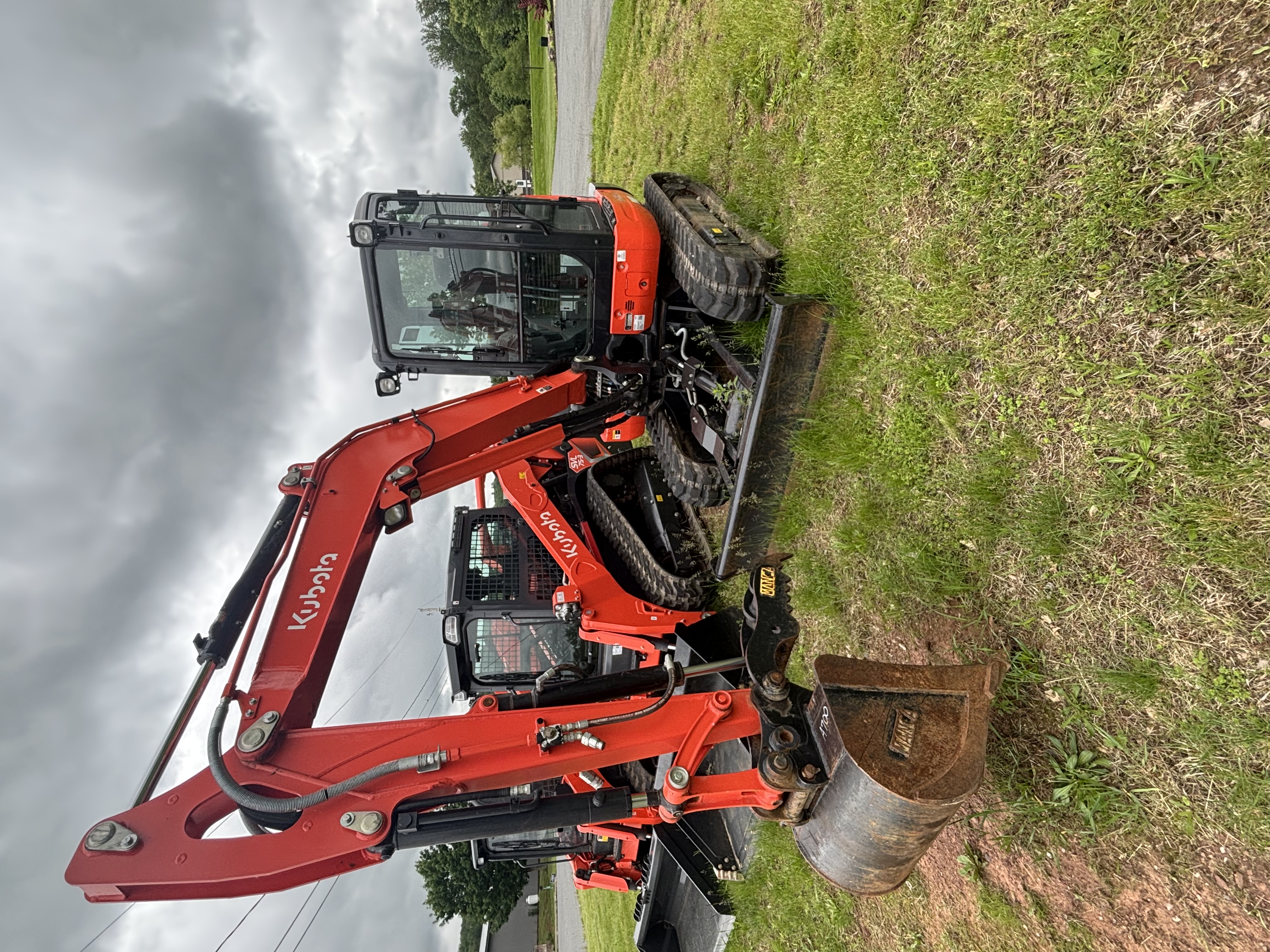 2022 Kubota KX040-4 - photo 2