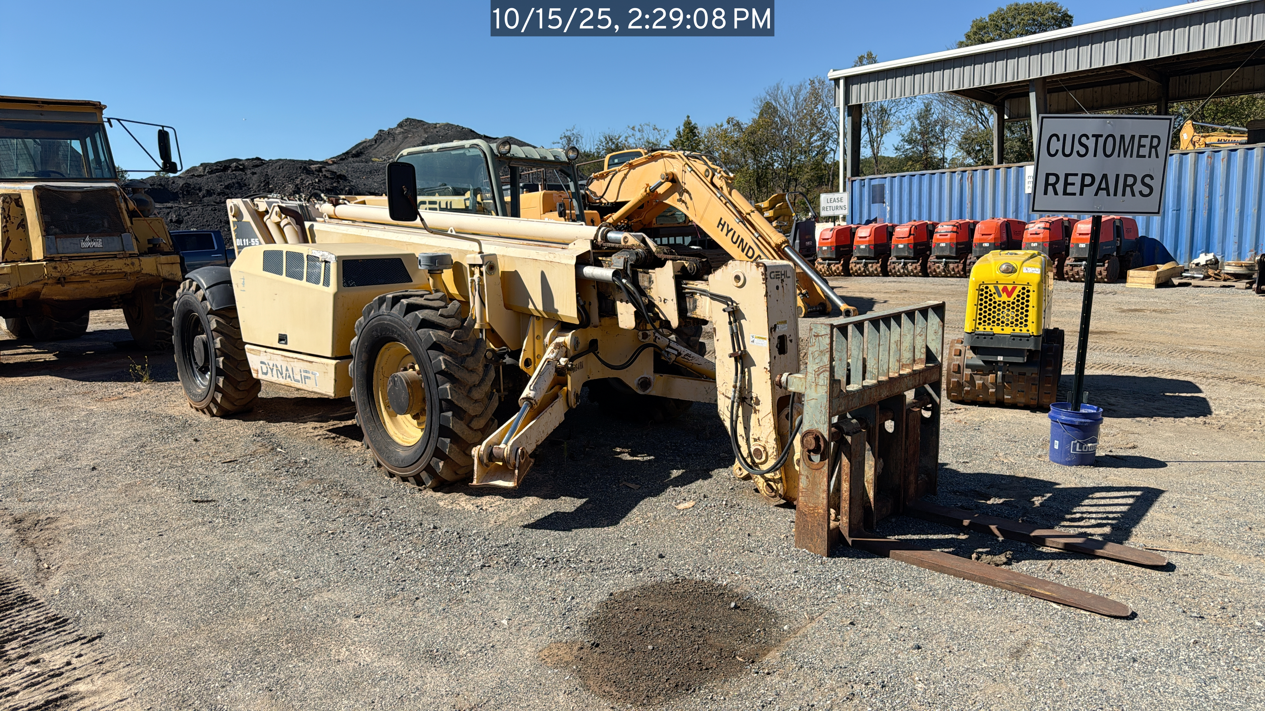 2008 Gehl D11l55 Telehandler - photo 4