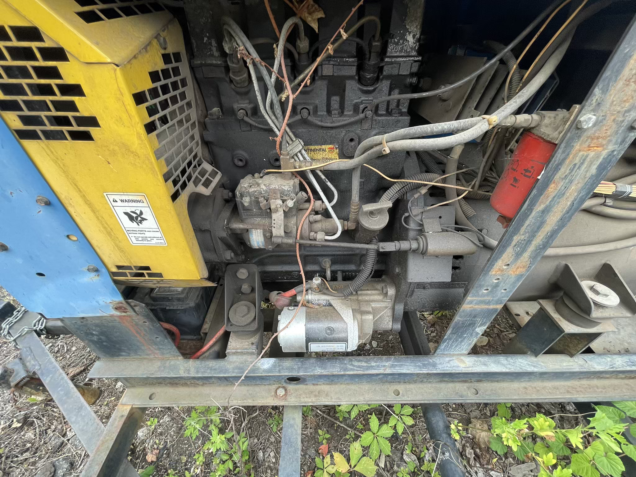 Miller Big 40 Diesel DC Welding Generator - photo 5