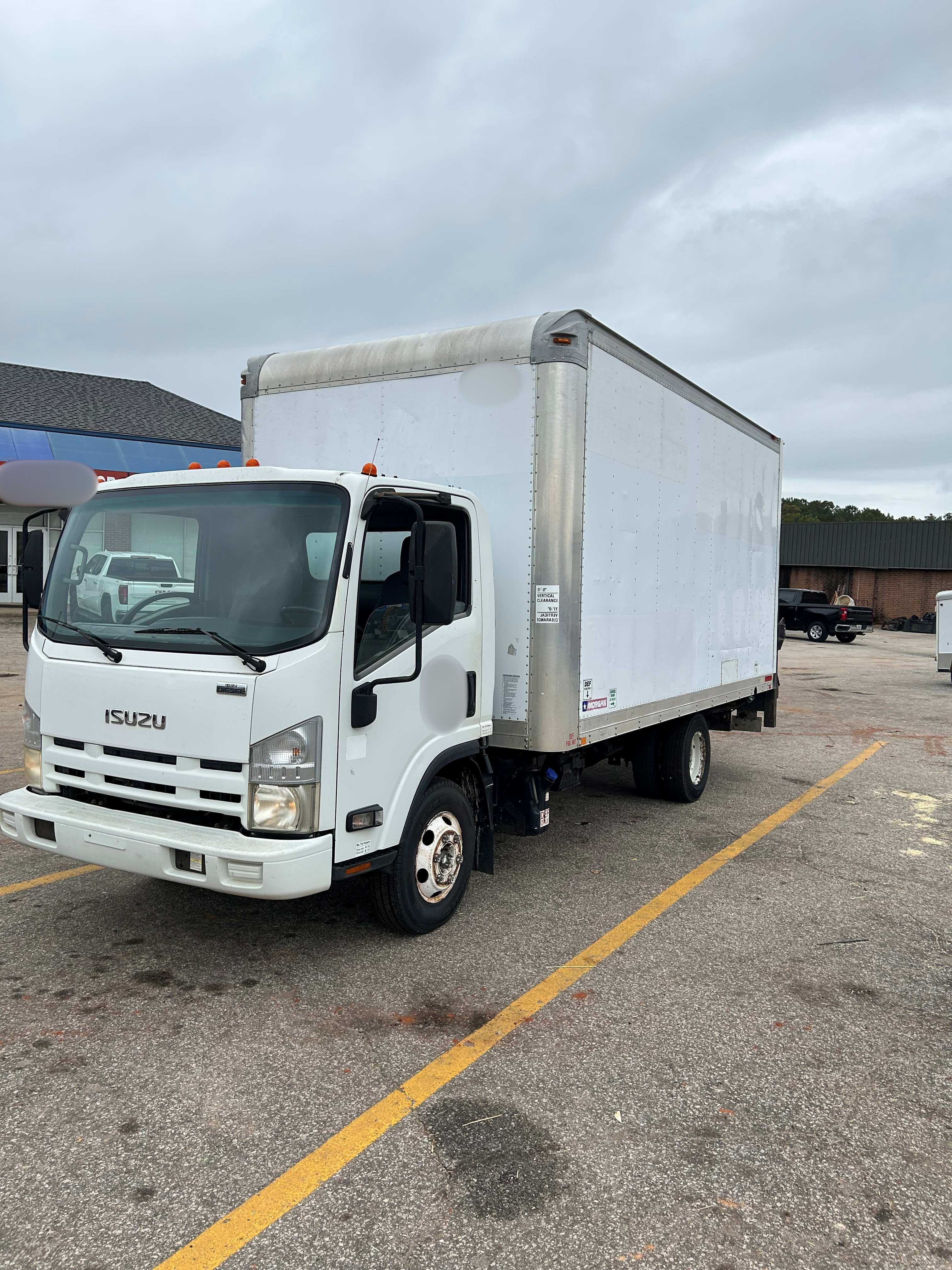 2012 Isuzu NPR 16ft Box Truck