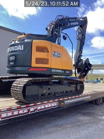 2023 HYUNDAI HX145A LCR - photo 3