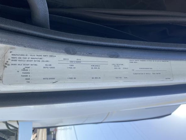 2016 Volvo VNL - photo 2