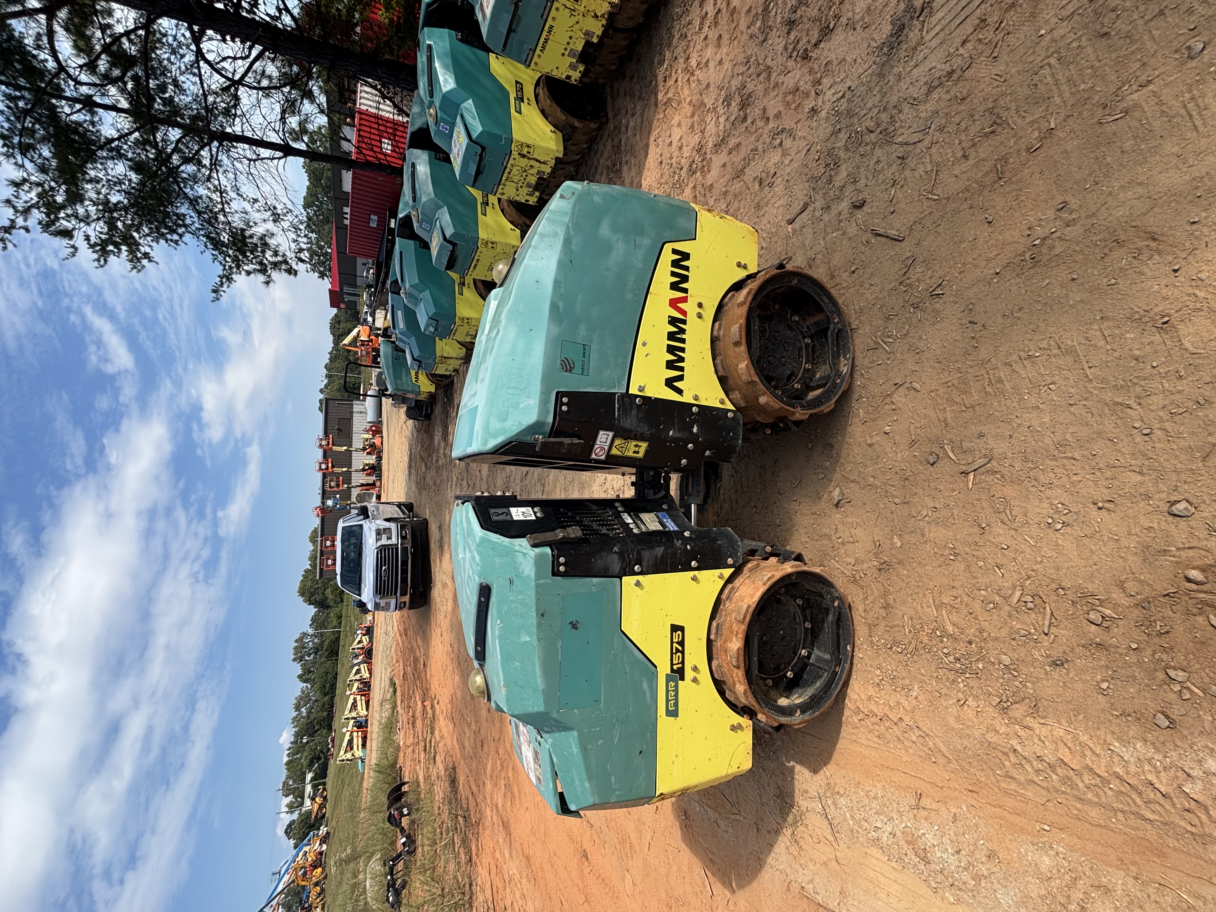 2022 Ammann ARR 1575 Trench Roller