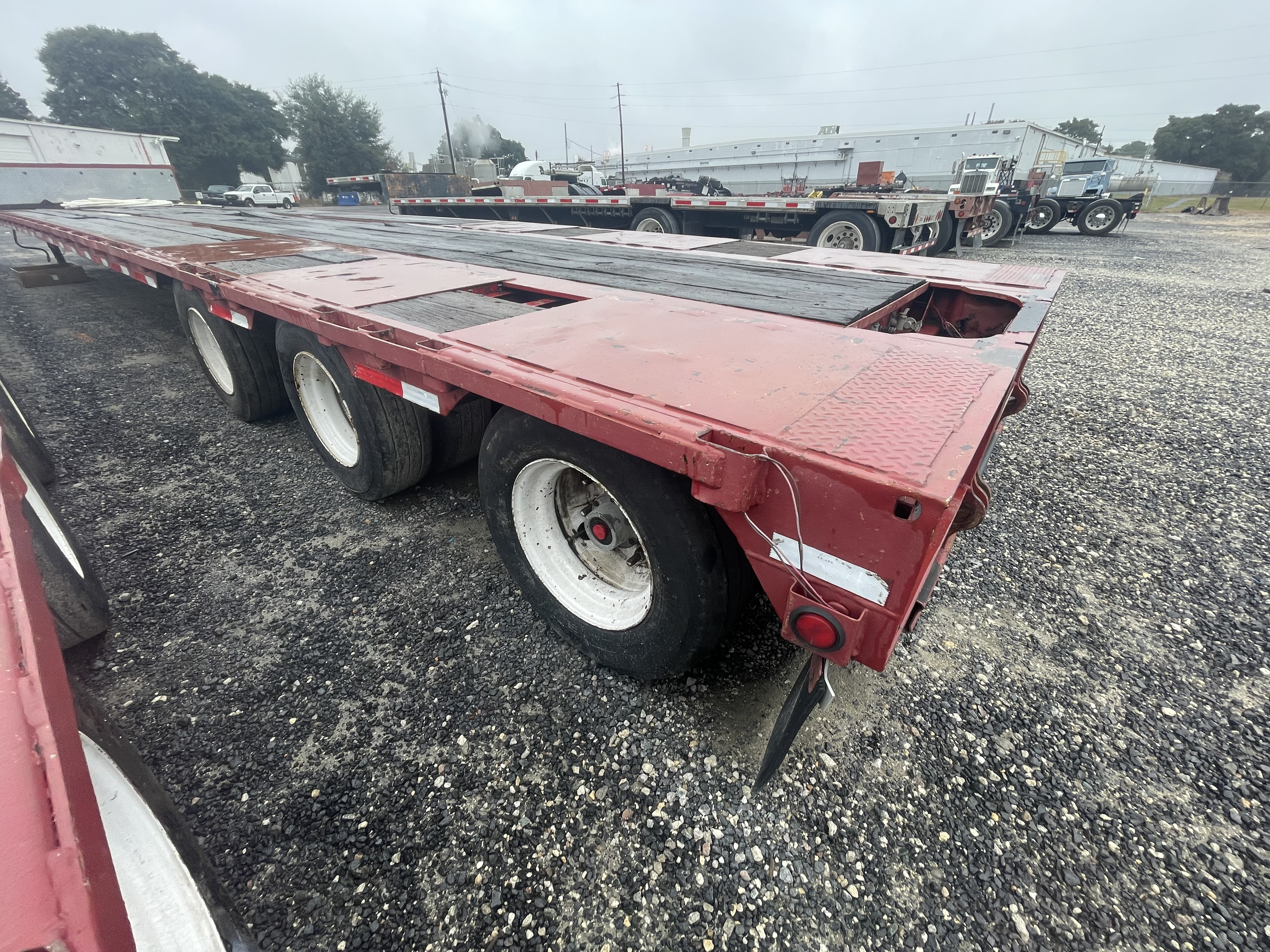 2004 Trail King Tri Axle Step Deck - photo 6