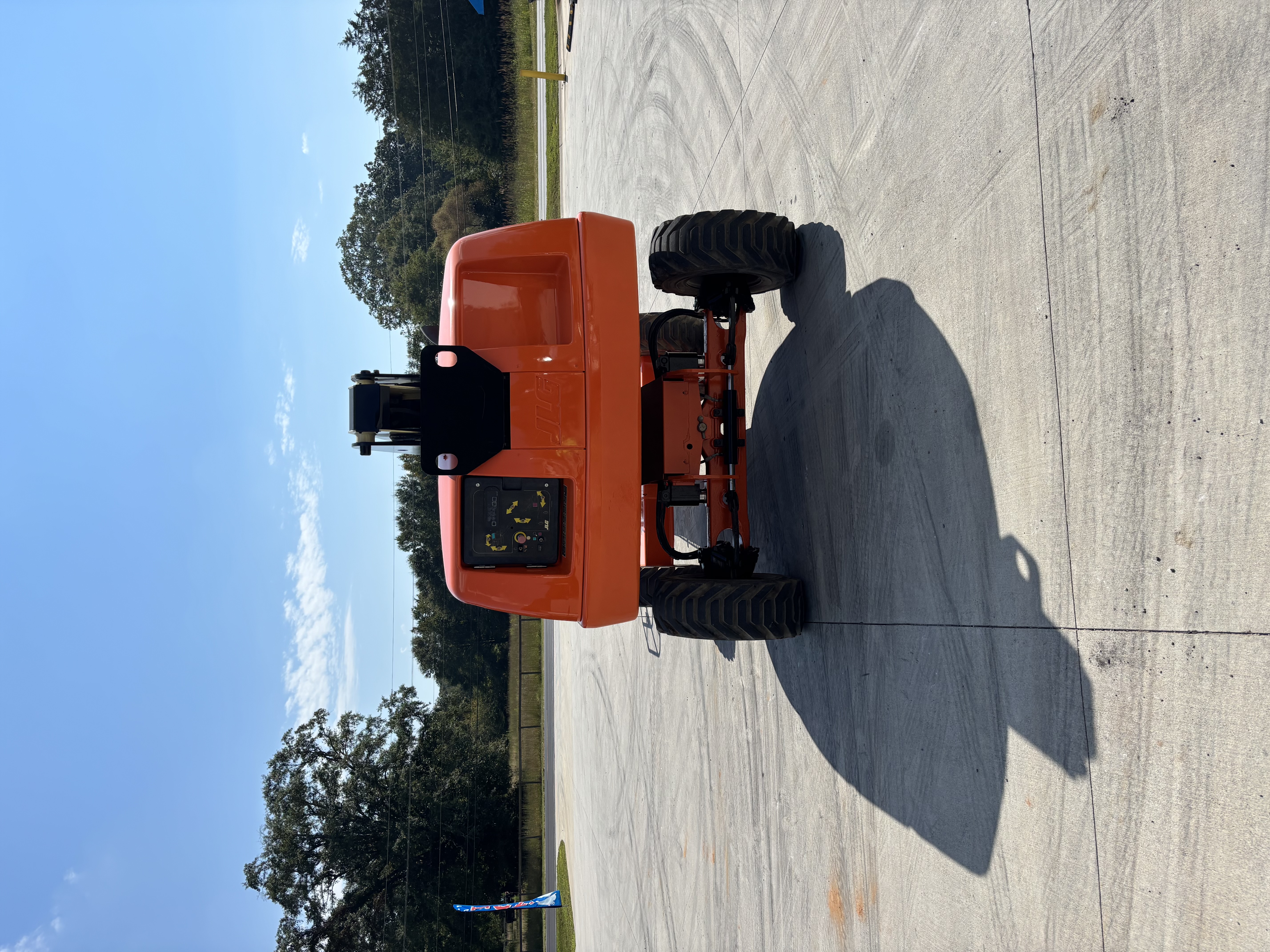 2014 JLG 400S Telescopic Boom Lift - photo 6