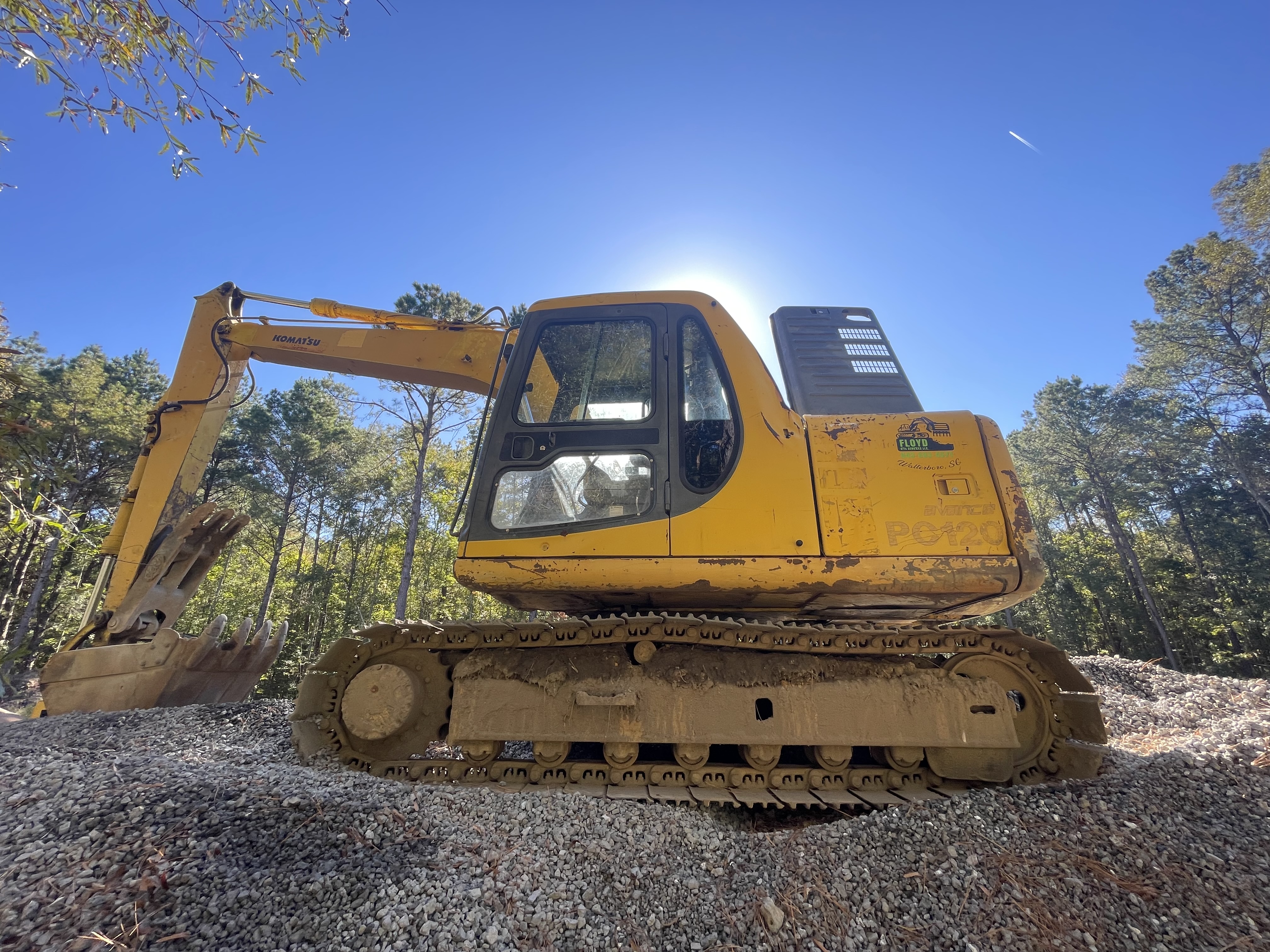 1998 Komatsu PC120 - photo 4
