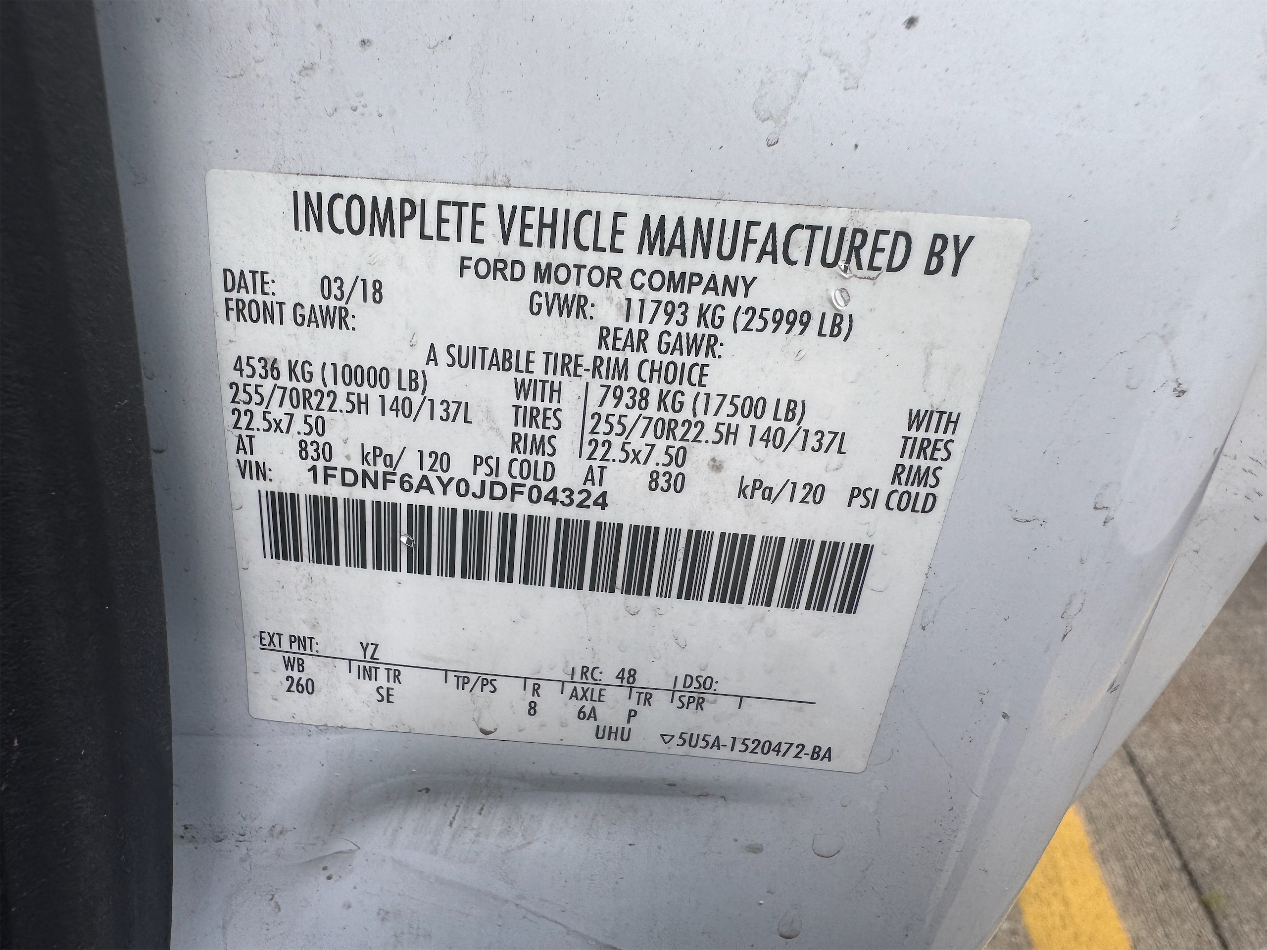 2018 Ford  F650 - photo 5