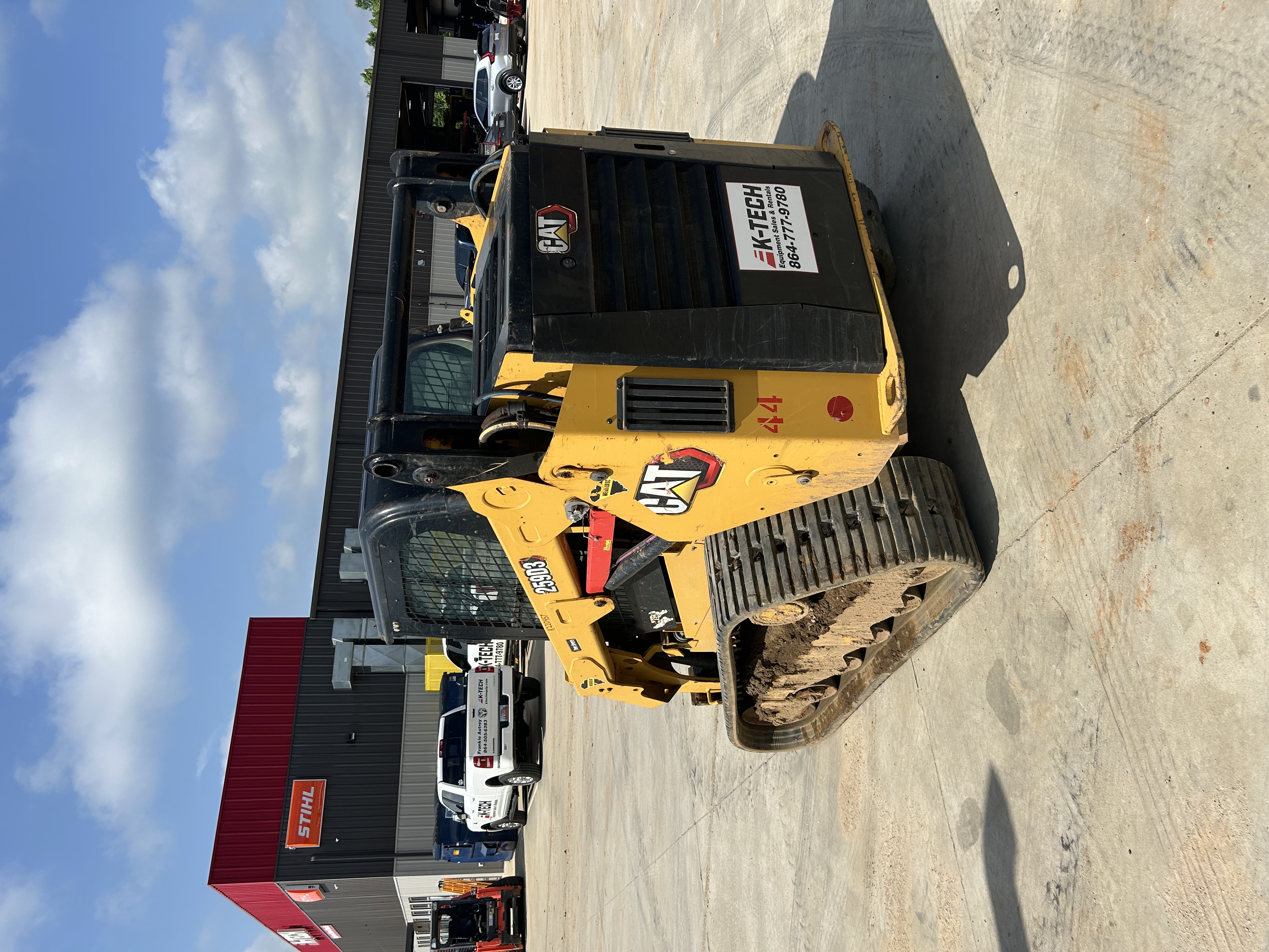 2023 Cat 259D3 - photo 5